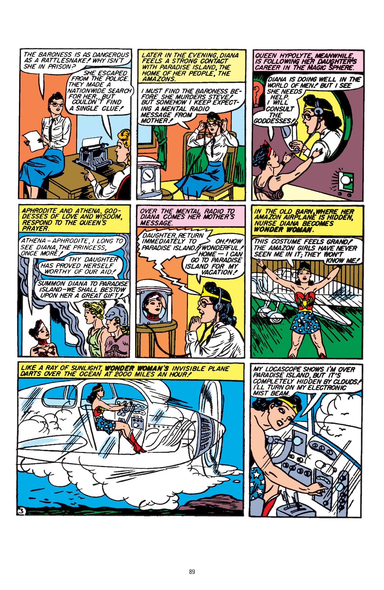 Read online Wonder Woman: The Golden Age Omnibus comic -  Issue # TPB (Part 1) - 89