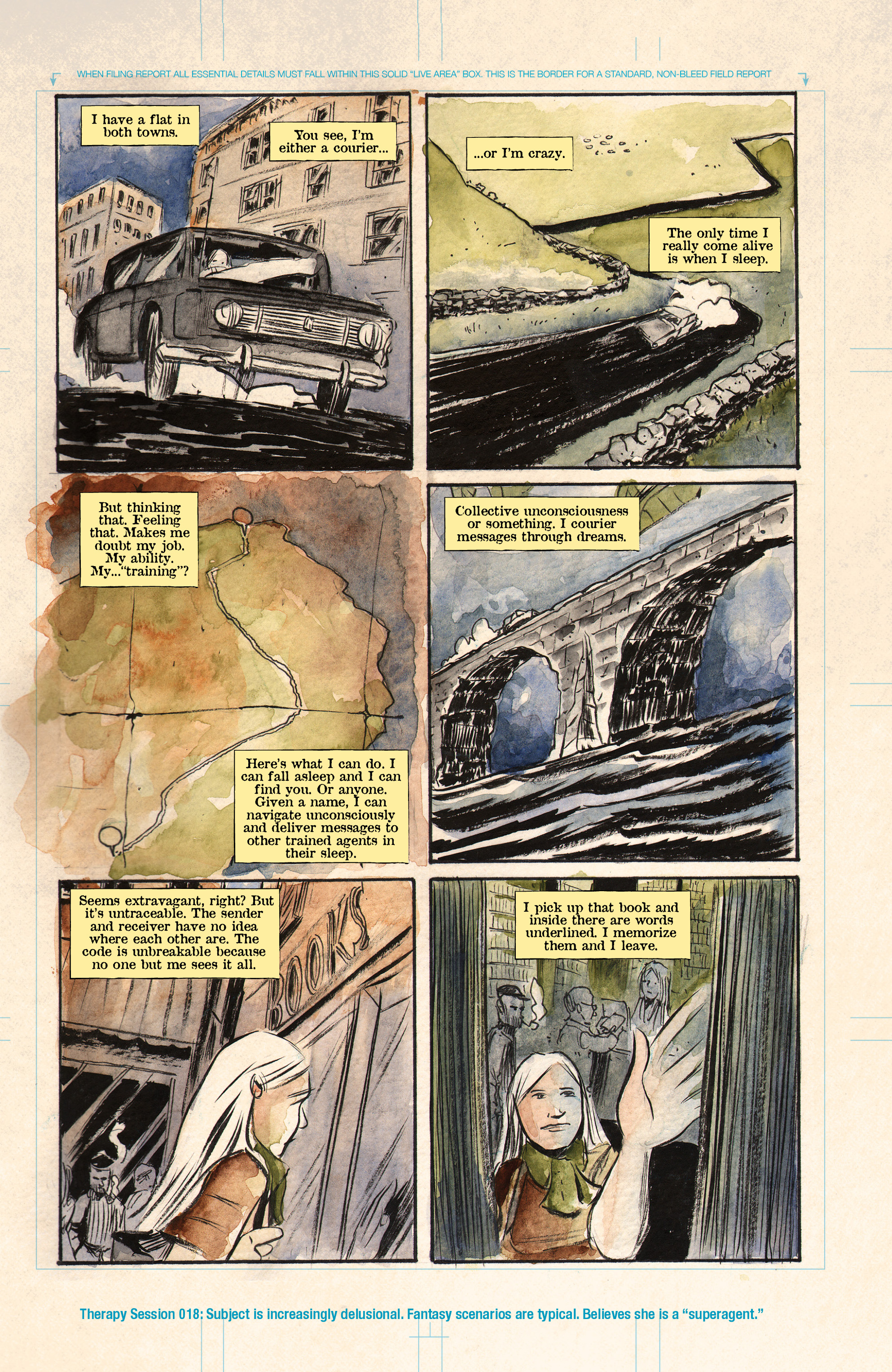 Read online MIND MGMT comic -  Issue # _Omnibus TPB 2 (Part 2) - 78
