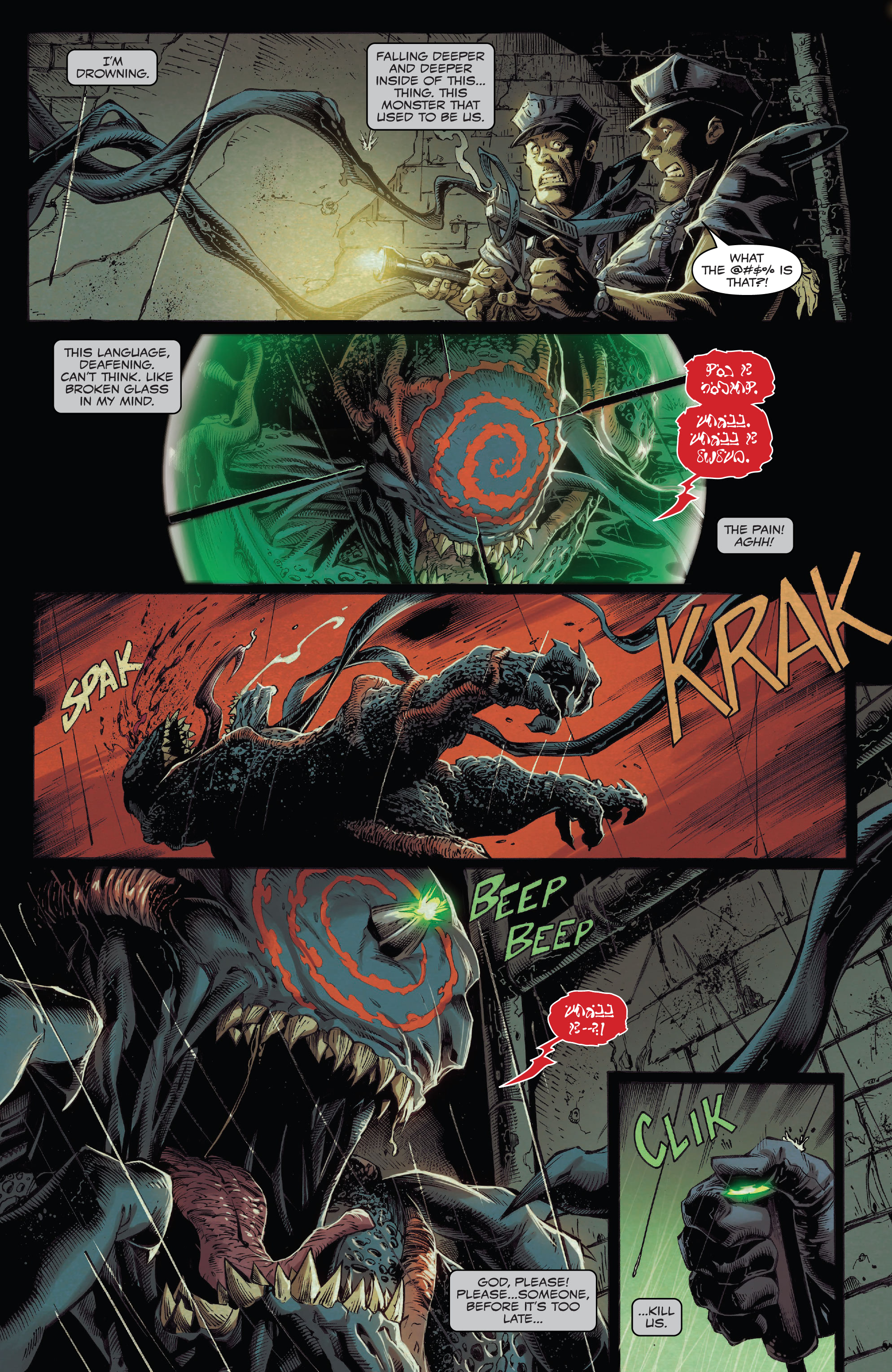 Read online Venomnibus by Cates & Stegman comic -  Issue # TPB (Part 1) - 19