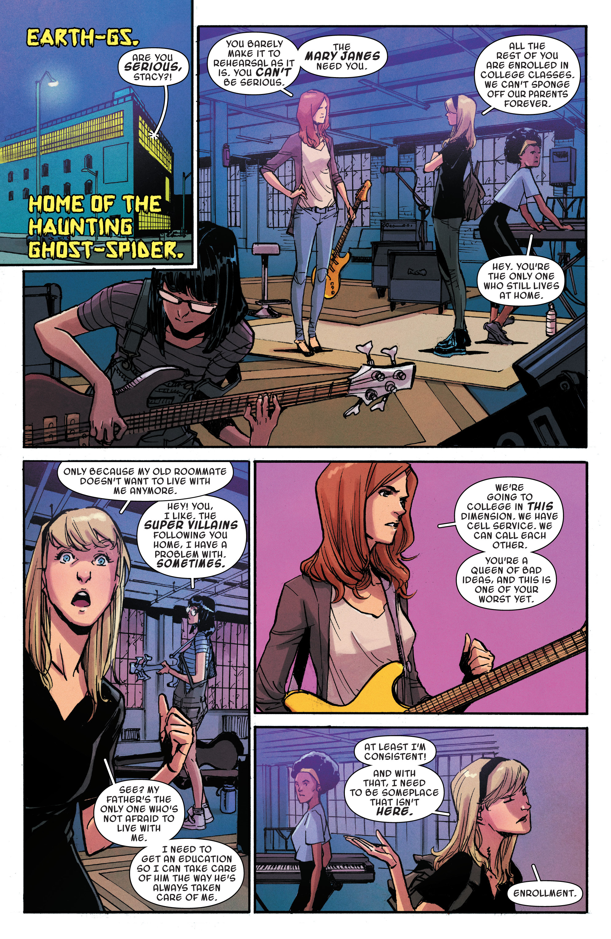 Read online Ghost-Spider comic -  Issue #1 - 3
