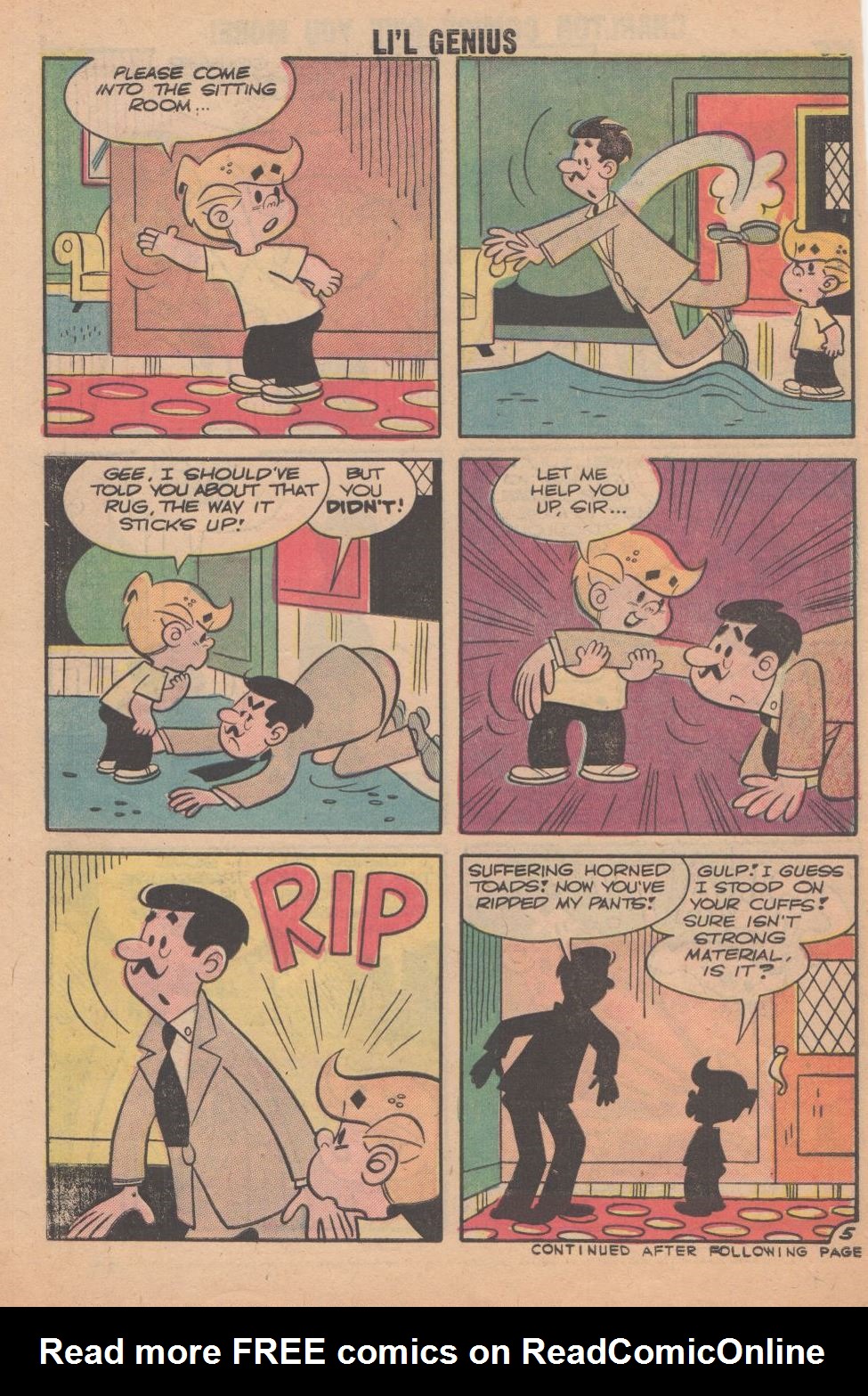 Read online Li'l Genius comic -  Issue #24 - 30