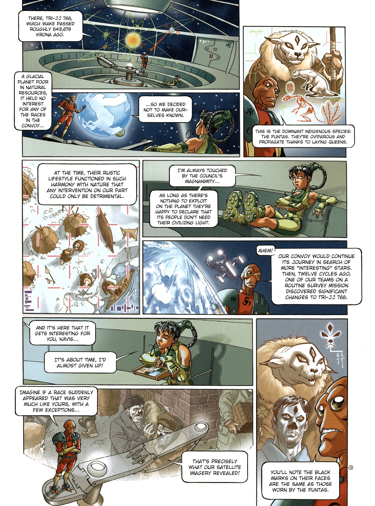 Read online Wake comic -  Issue #3 - 8