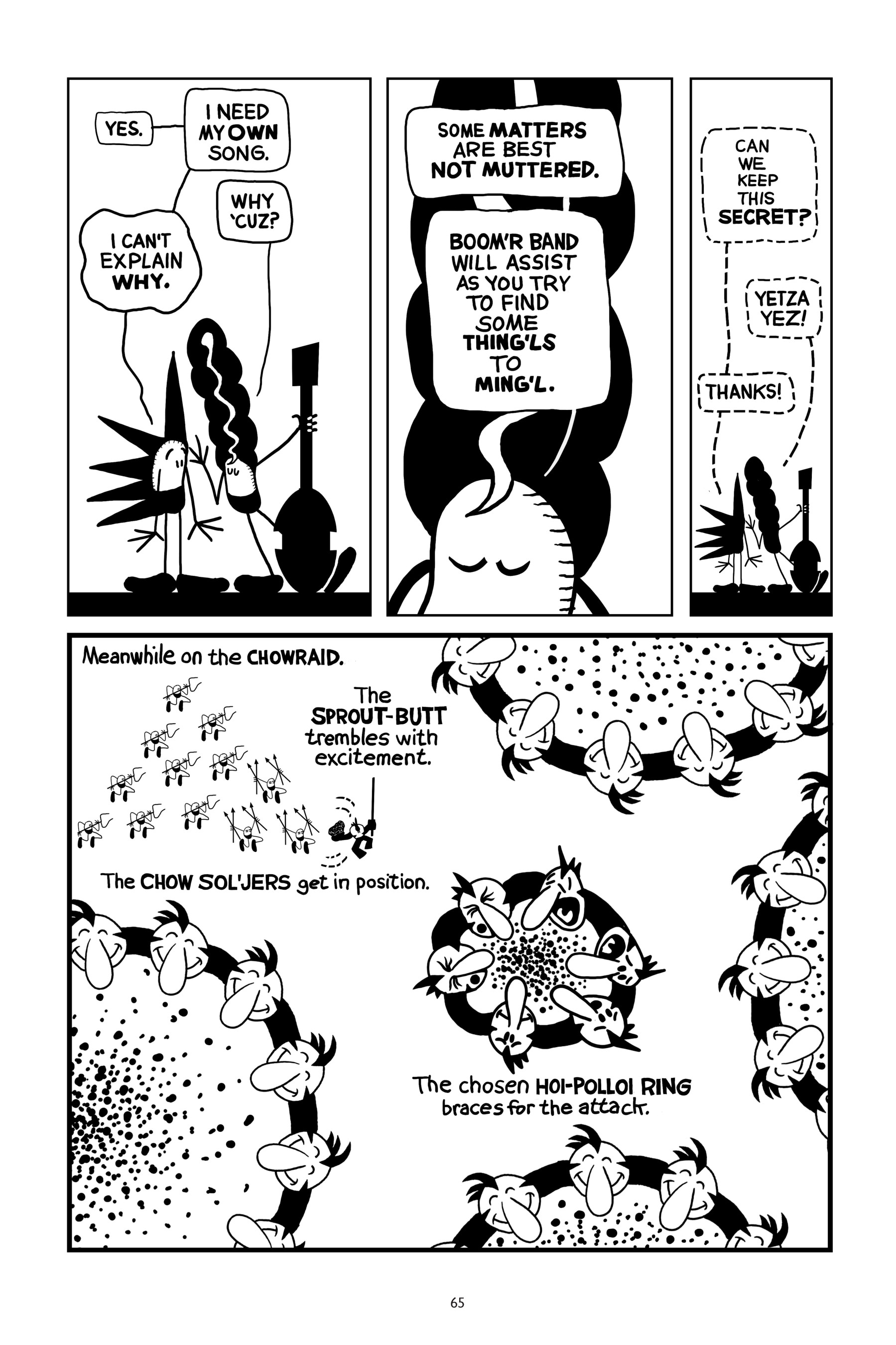 Read online Larry Marder's Beanworld Omnibus comic -  Issue # TPB 2 (Part 1) - 67