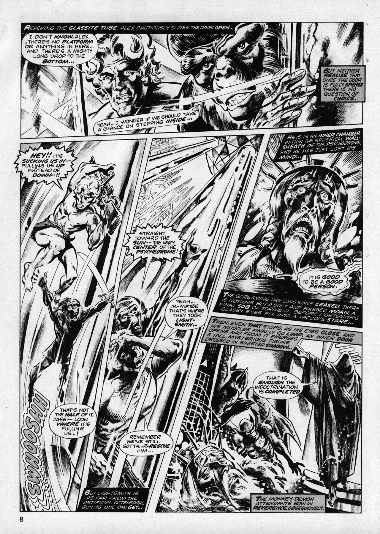 Read online Planet of the Apes comic -  Issue #20 - 8