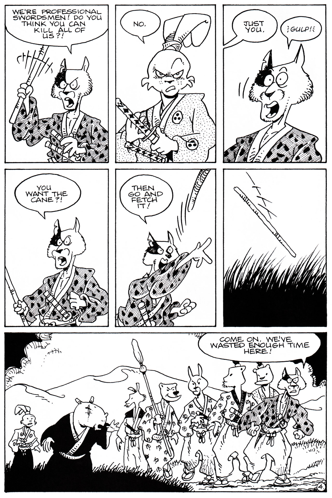Read online Usagi Yojimbo (1996) comic -  Issue #106 - 6