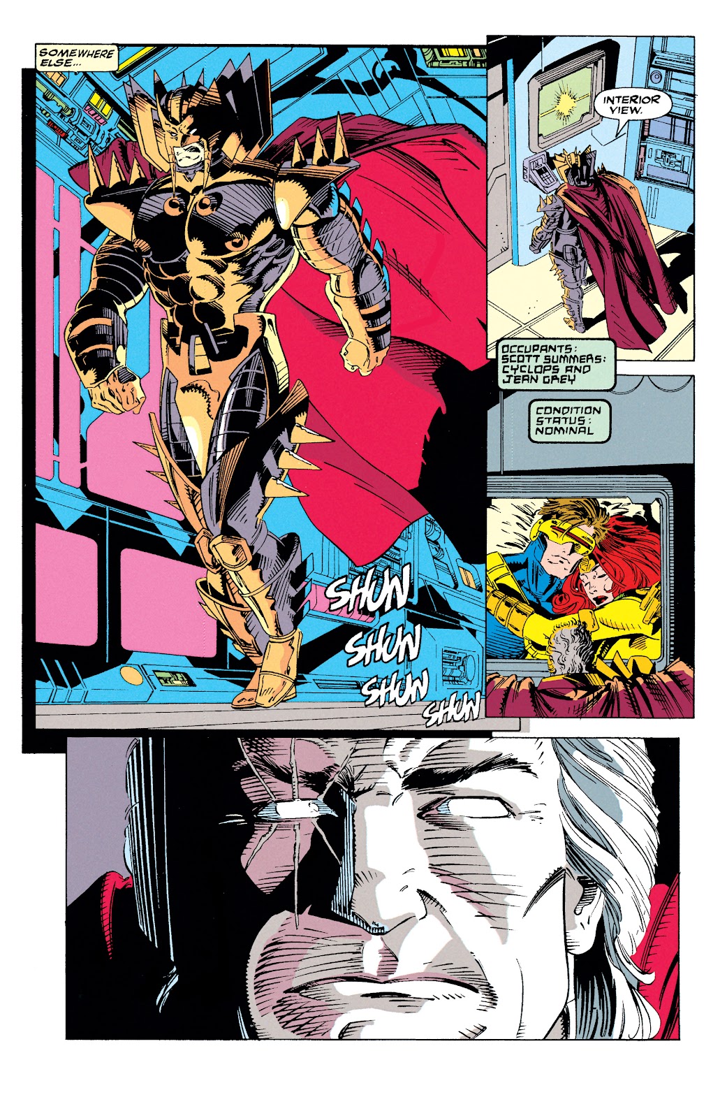 X-Men Milestones: X-Cutioner's Song issue TPB (Part 2) - Page 84
