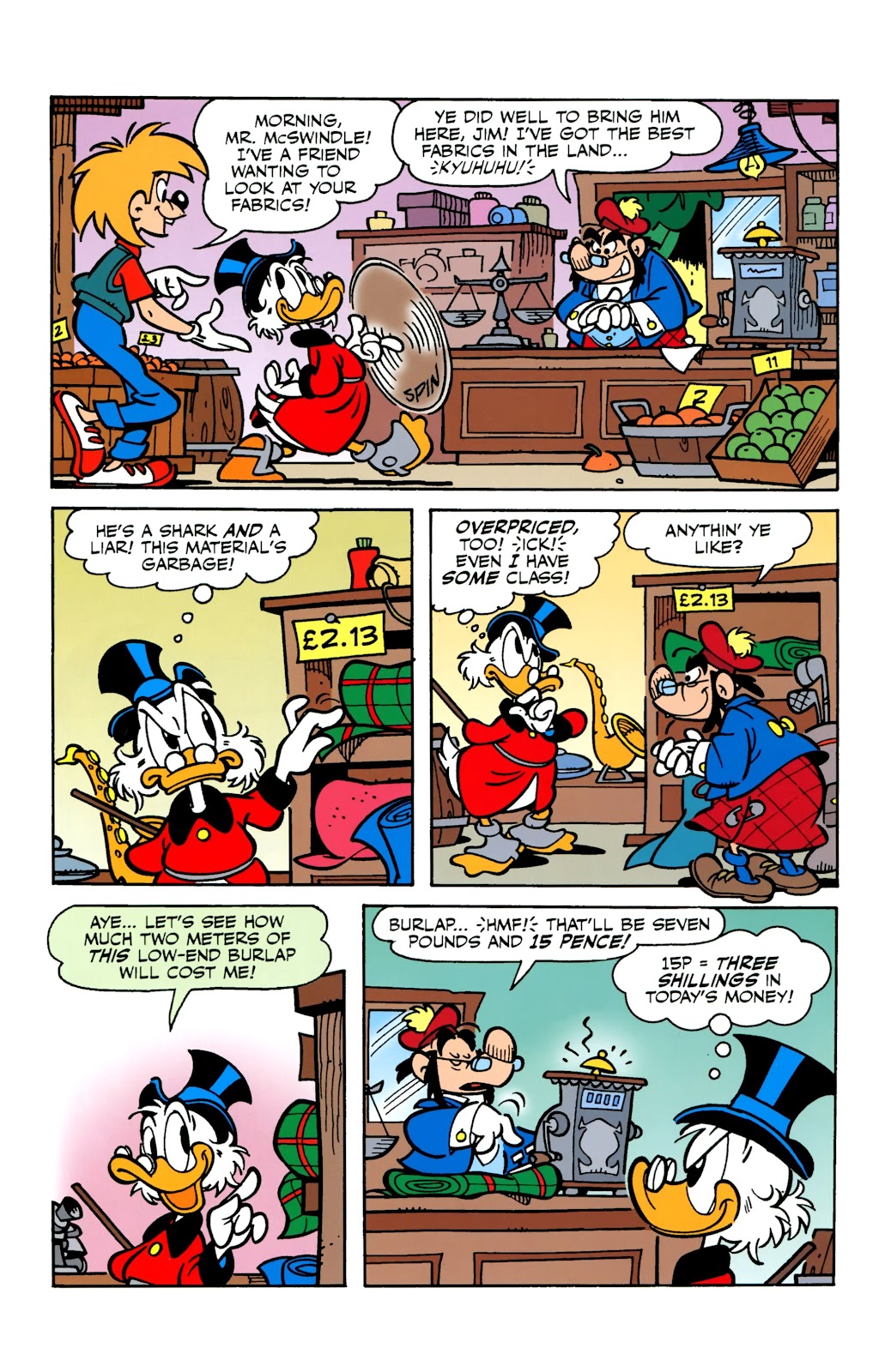 Walt Disney's Comics and Stories issue 723 - Page 18