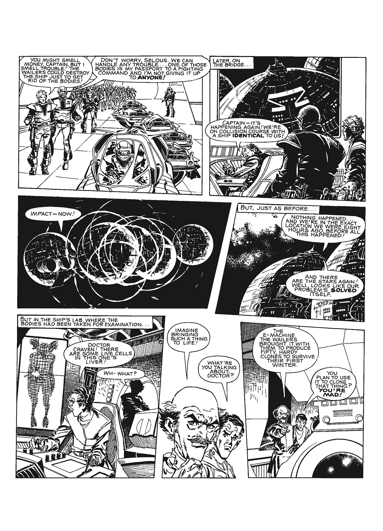 Read online Return to Armageddon comic -  Issue # TPB - 11