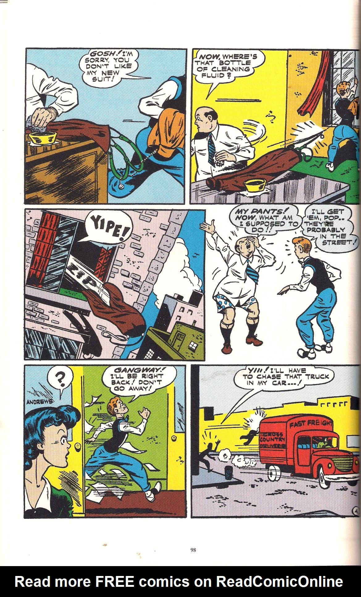 Read online Archie Comics comic -  Issue #008 - 30