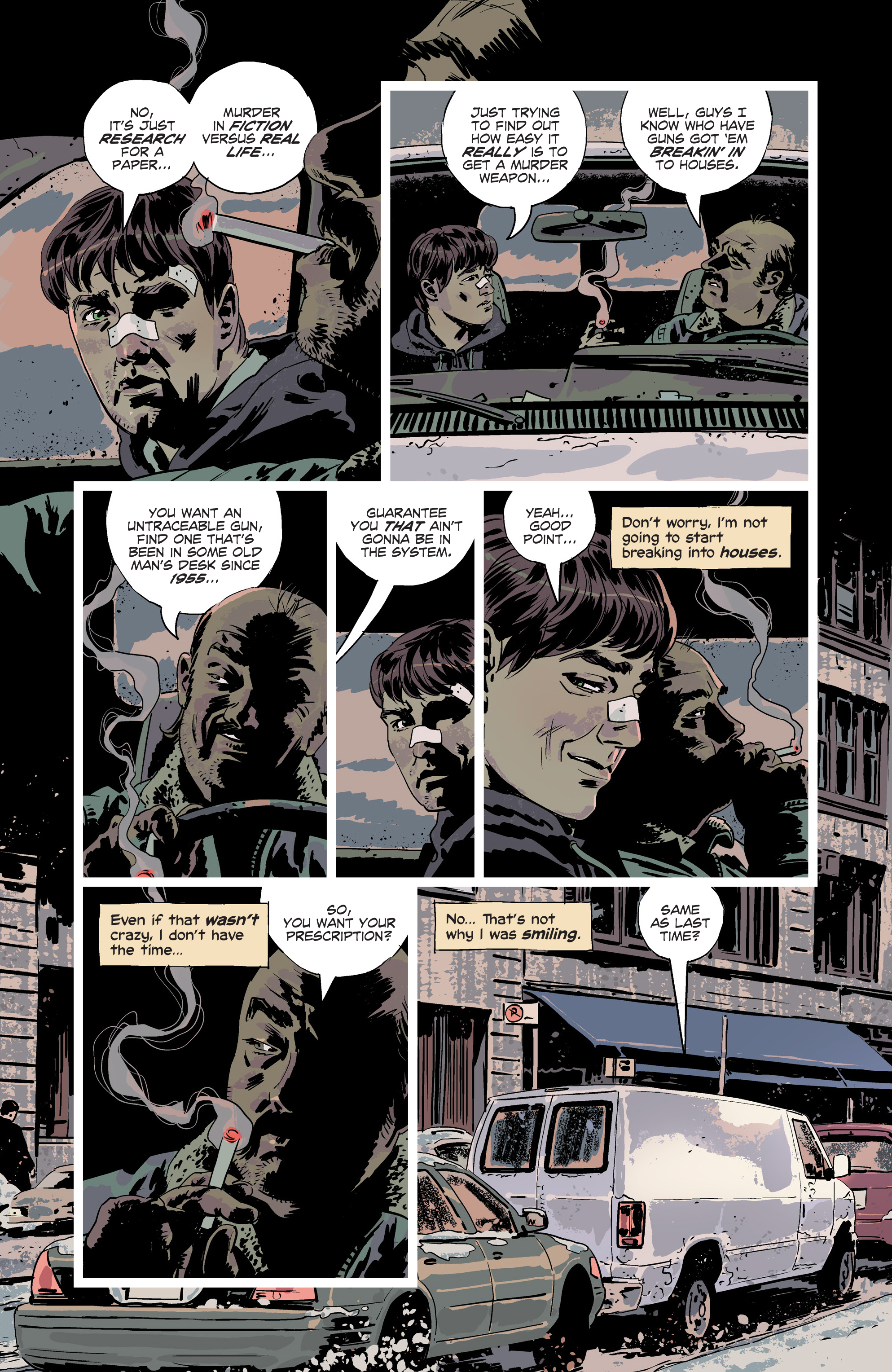 Read online Kill or Be Killed comic -  Issue #2 - 12