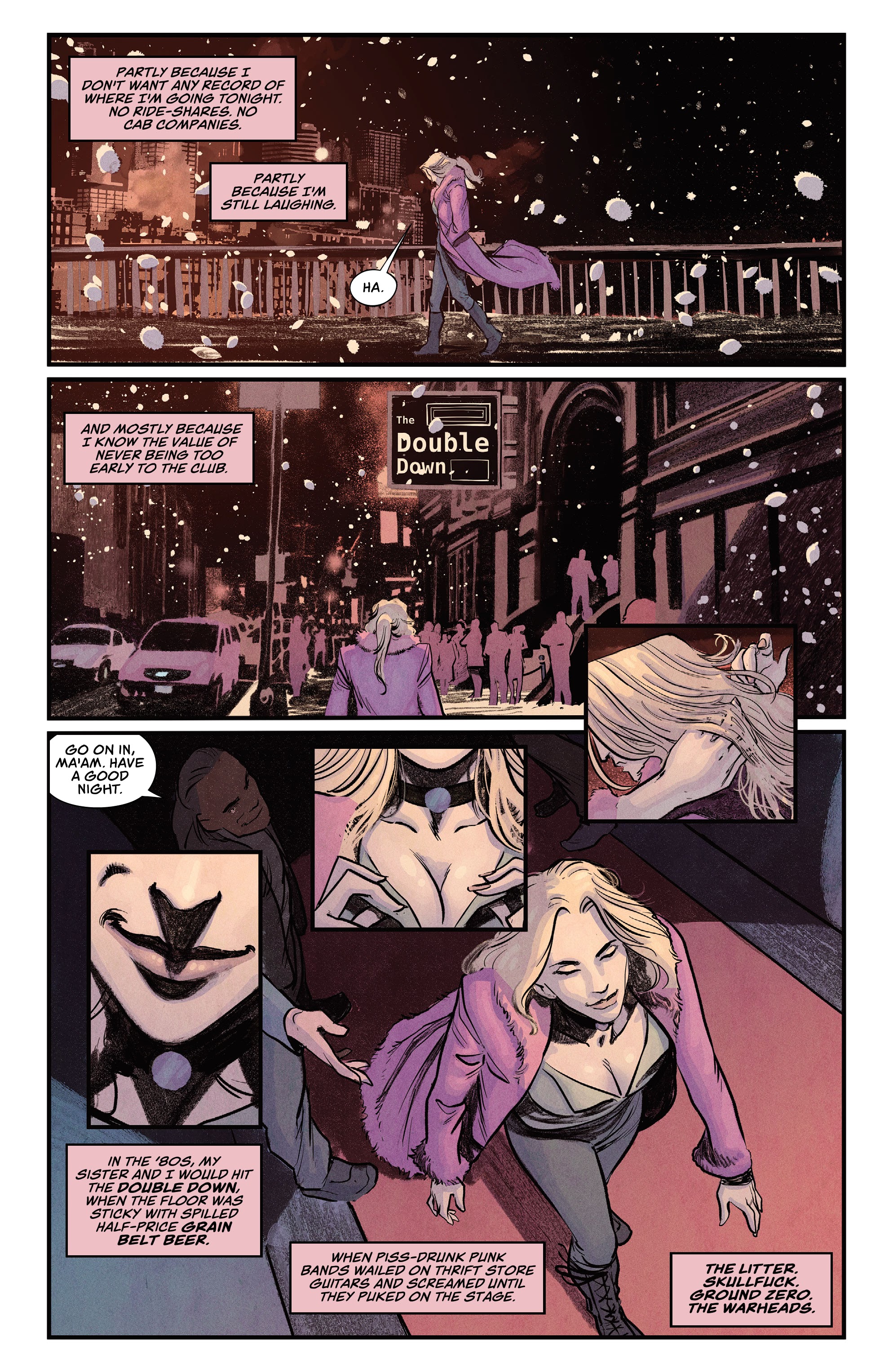 Read online Vampire: The Masquerade Winter's Teeth comic -  Issue #6 - 12