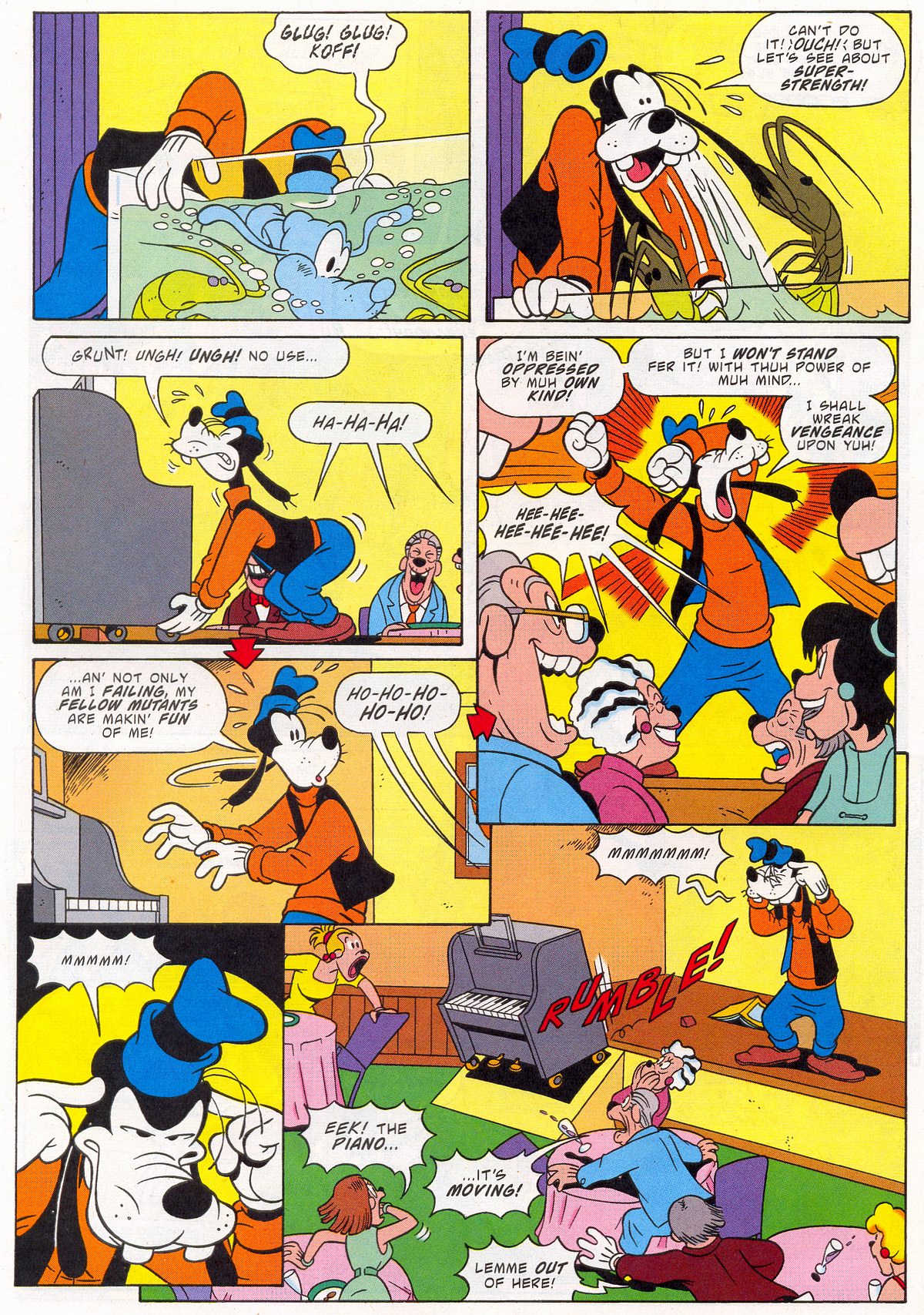 Read online Walt Disney's Mickey Mouse comic -  Issue #258 - 26