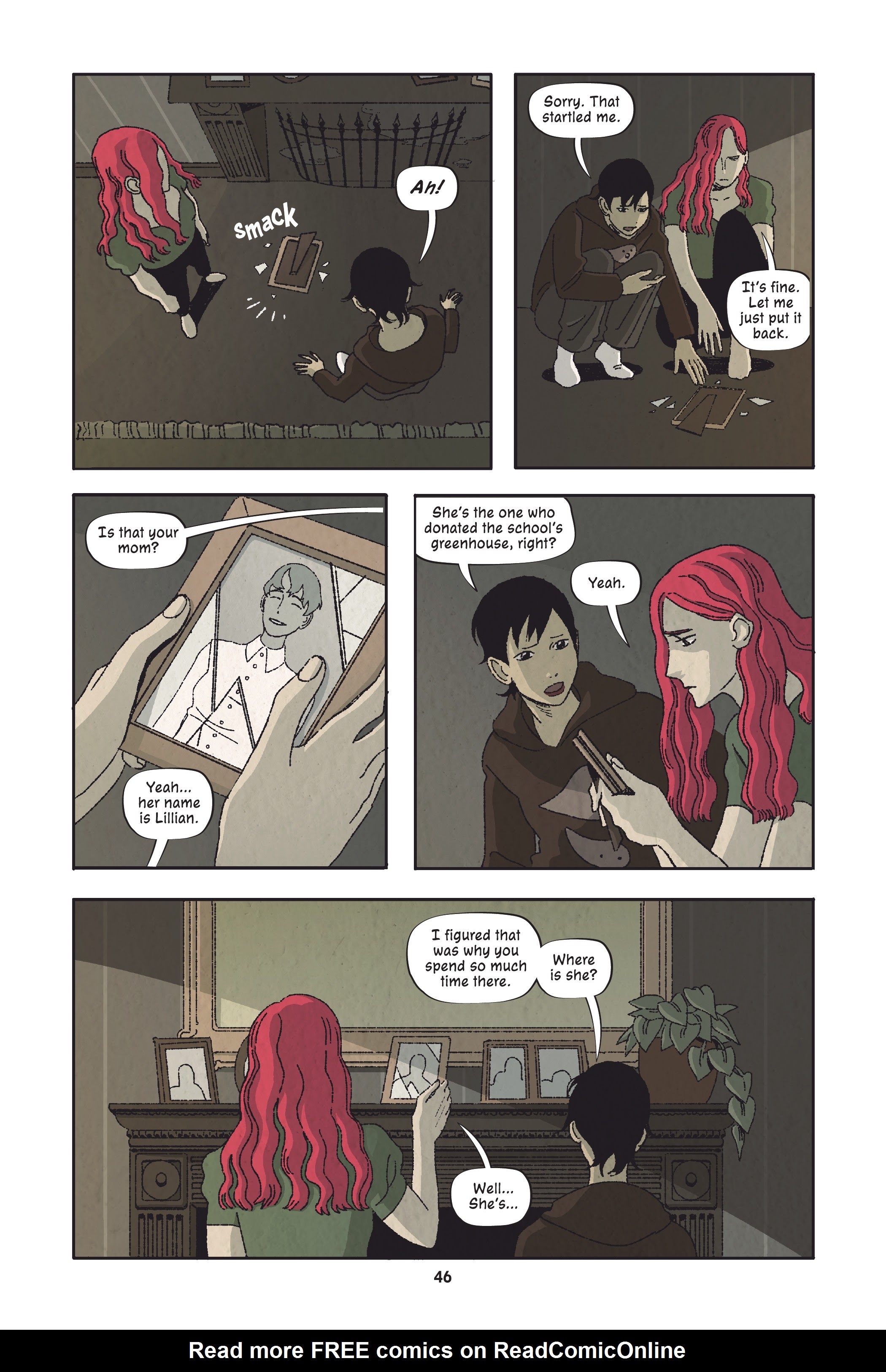 Read online Poison Ivy: Thorns comic -  Issue # TPB (Part 1) - 44