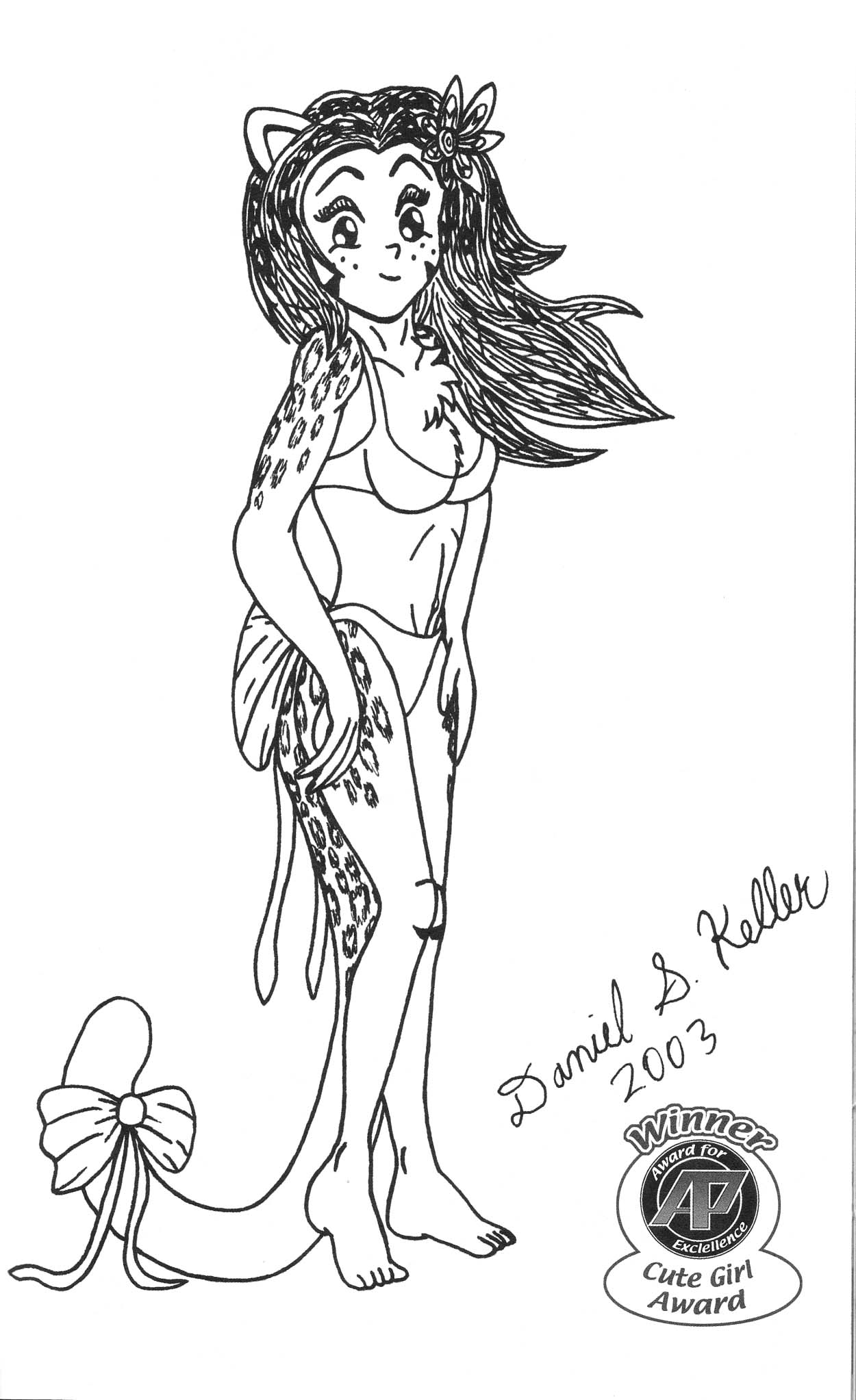 Read online Gold Digger Swimsuit Special comic -  Issue #5 - 11