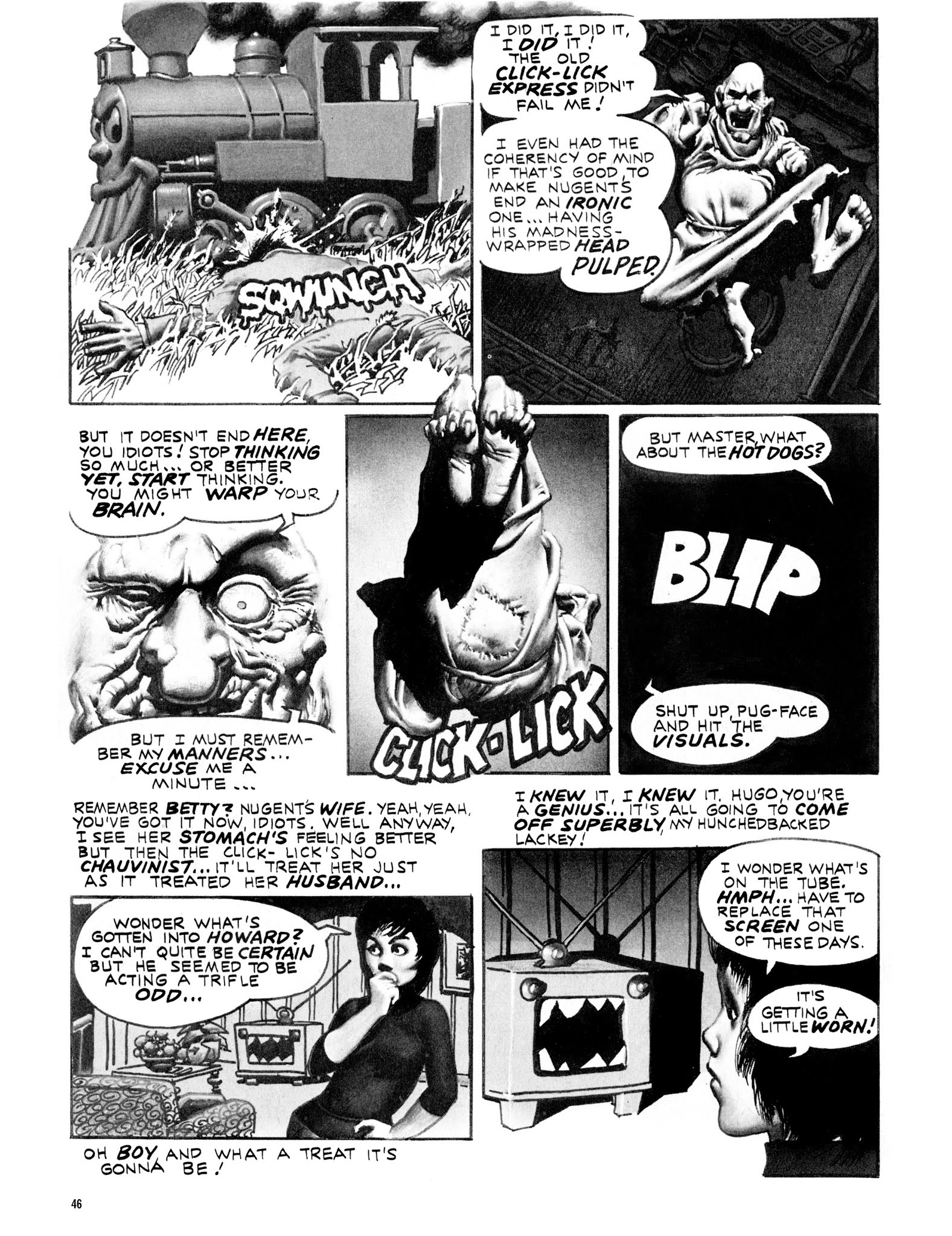 Read online Creepy Presents Richard Corben comic -  Issue # TPB (Part 1) - 49