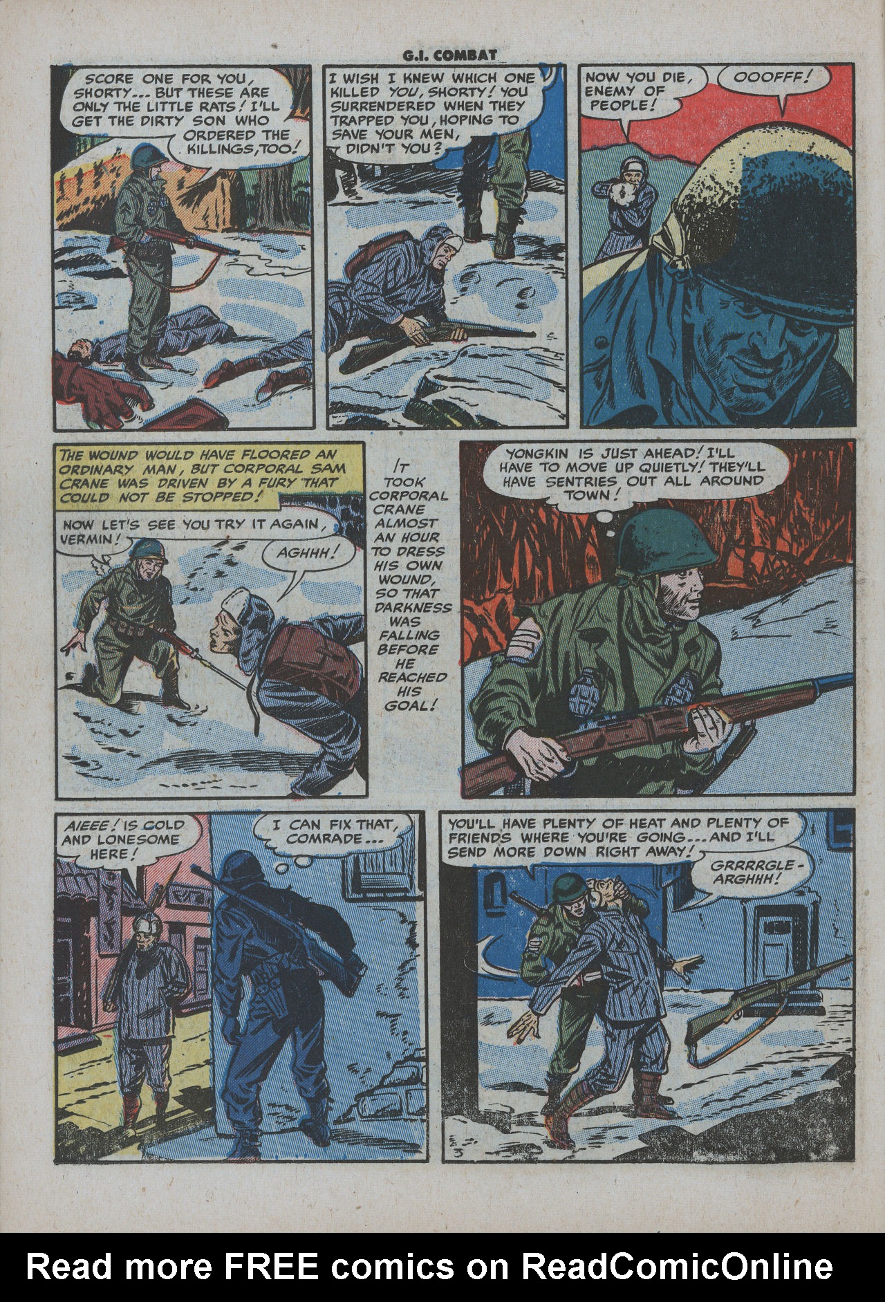 Read online G.I. Combat (1952) comic -  Issue #4 - 14