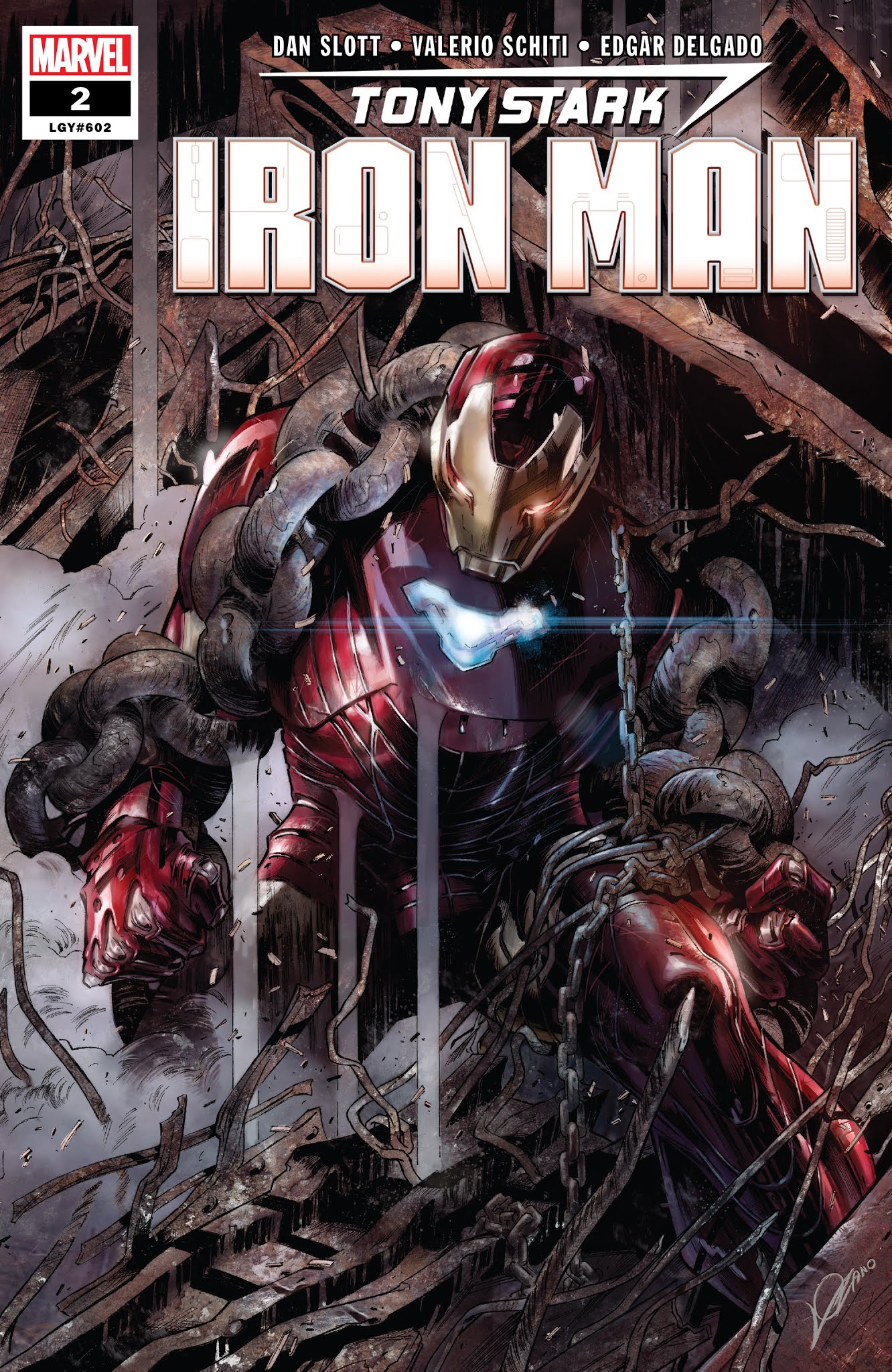 Read online Tony Stark: Iron Man comic -  Issue #2 - 1