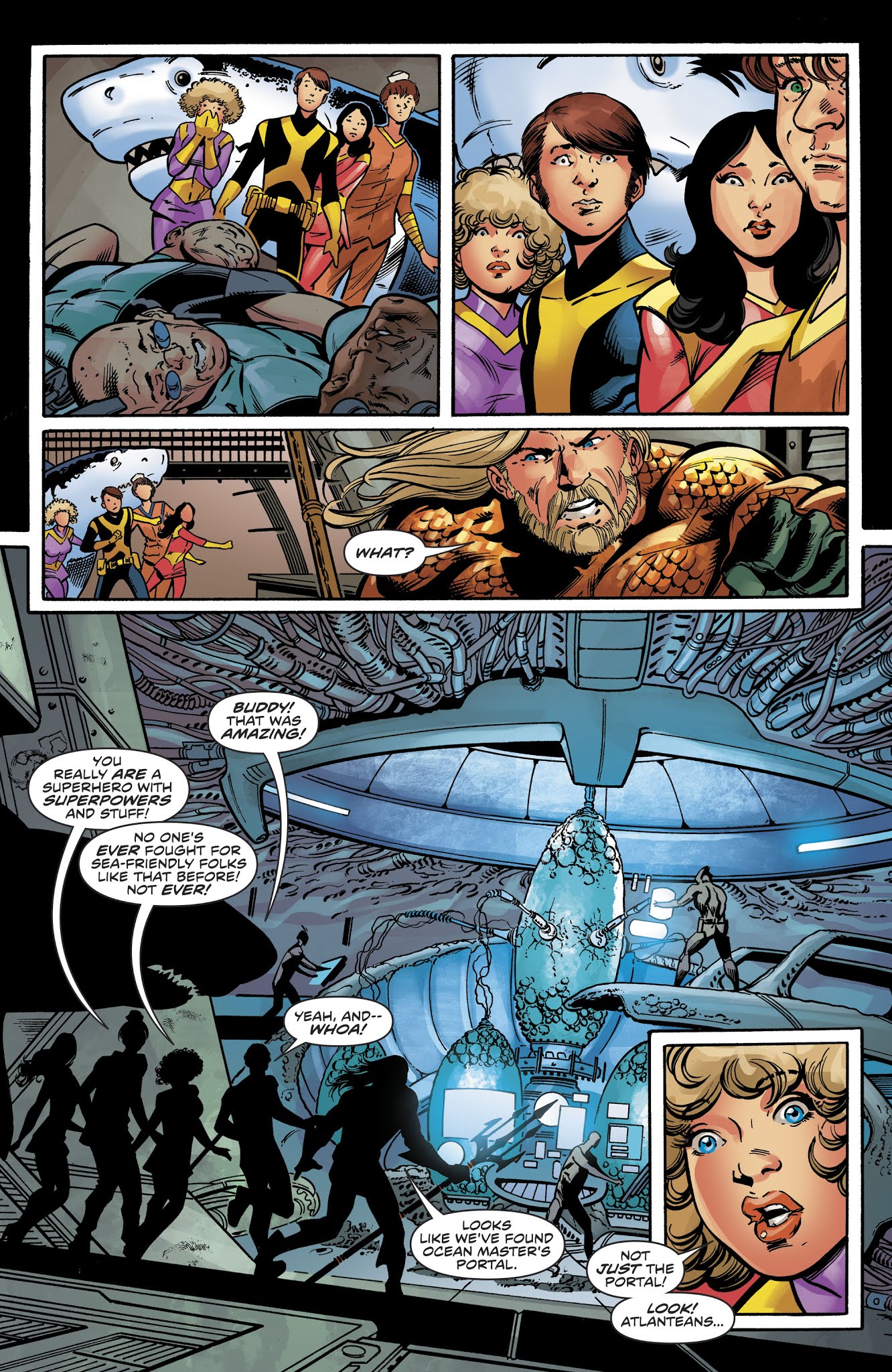Read online Aquaman/Jabberjaw Special comic -  Issue # Full - 26