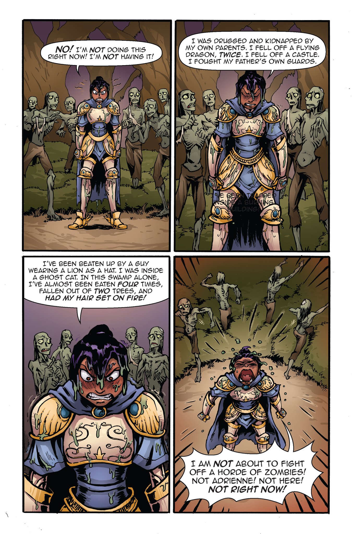 Read online Princeless Book 4: Be Yourself (2015) comic -  Issue #3 - 14