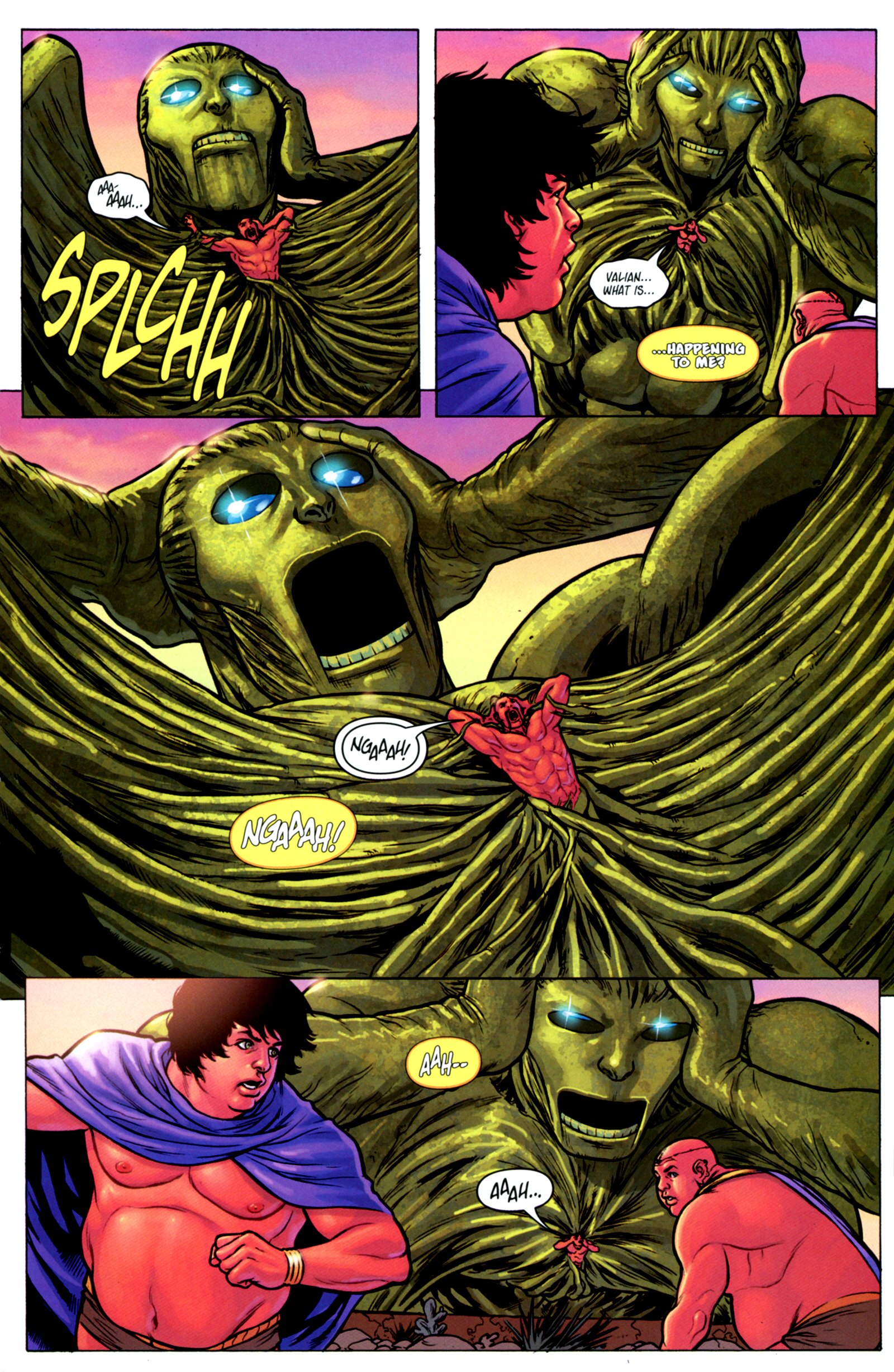 Read online Warlord Of Mars: Dejah Thoris comic -  Issue # _TPB 2 - The Colossus of Mars - 73