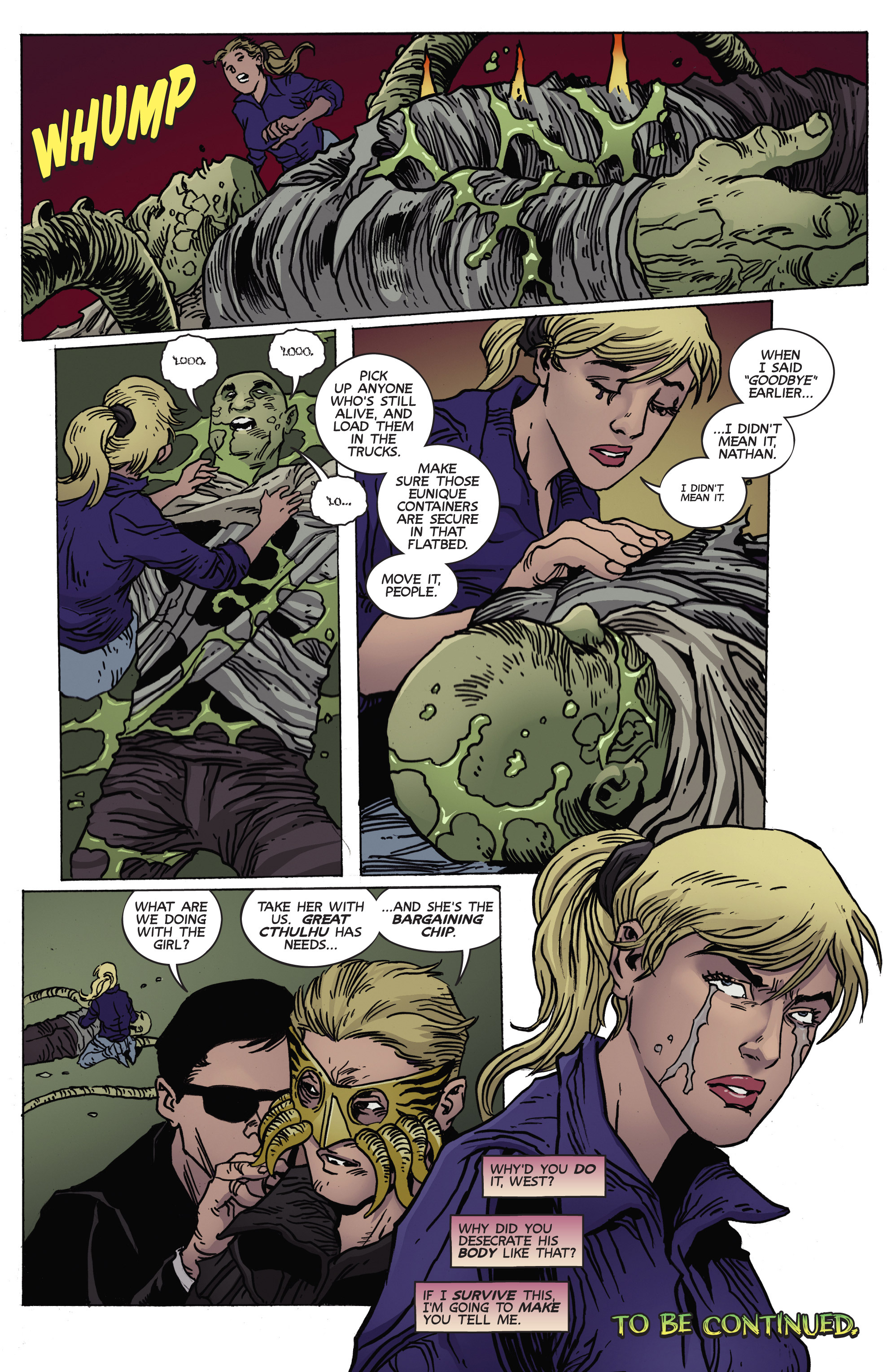 Read online Reanimator comic -  Issue #2 - 24