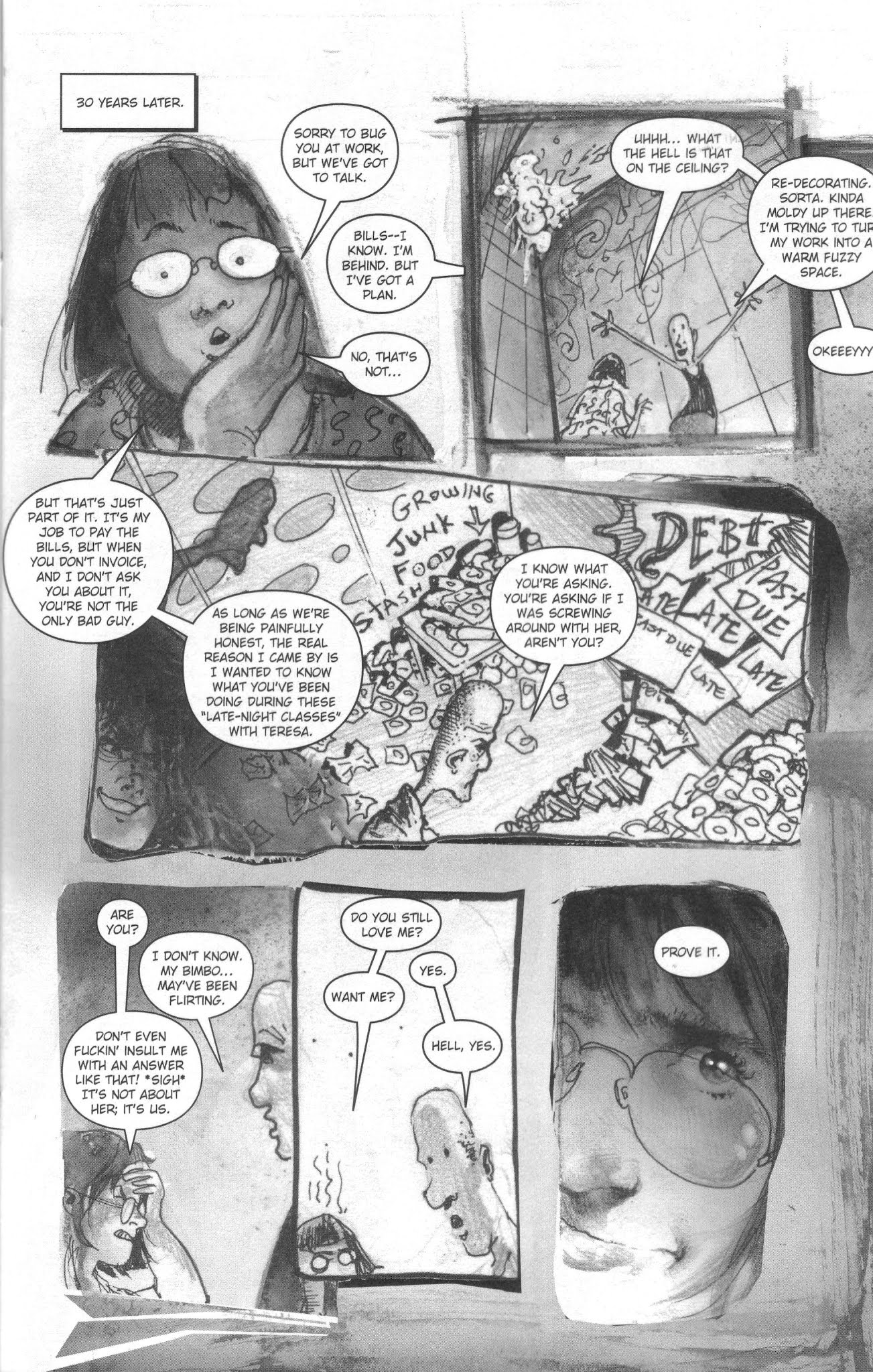 Read online My Inner Bimbo comic -  Issue #4 - 10