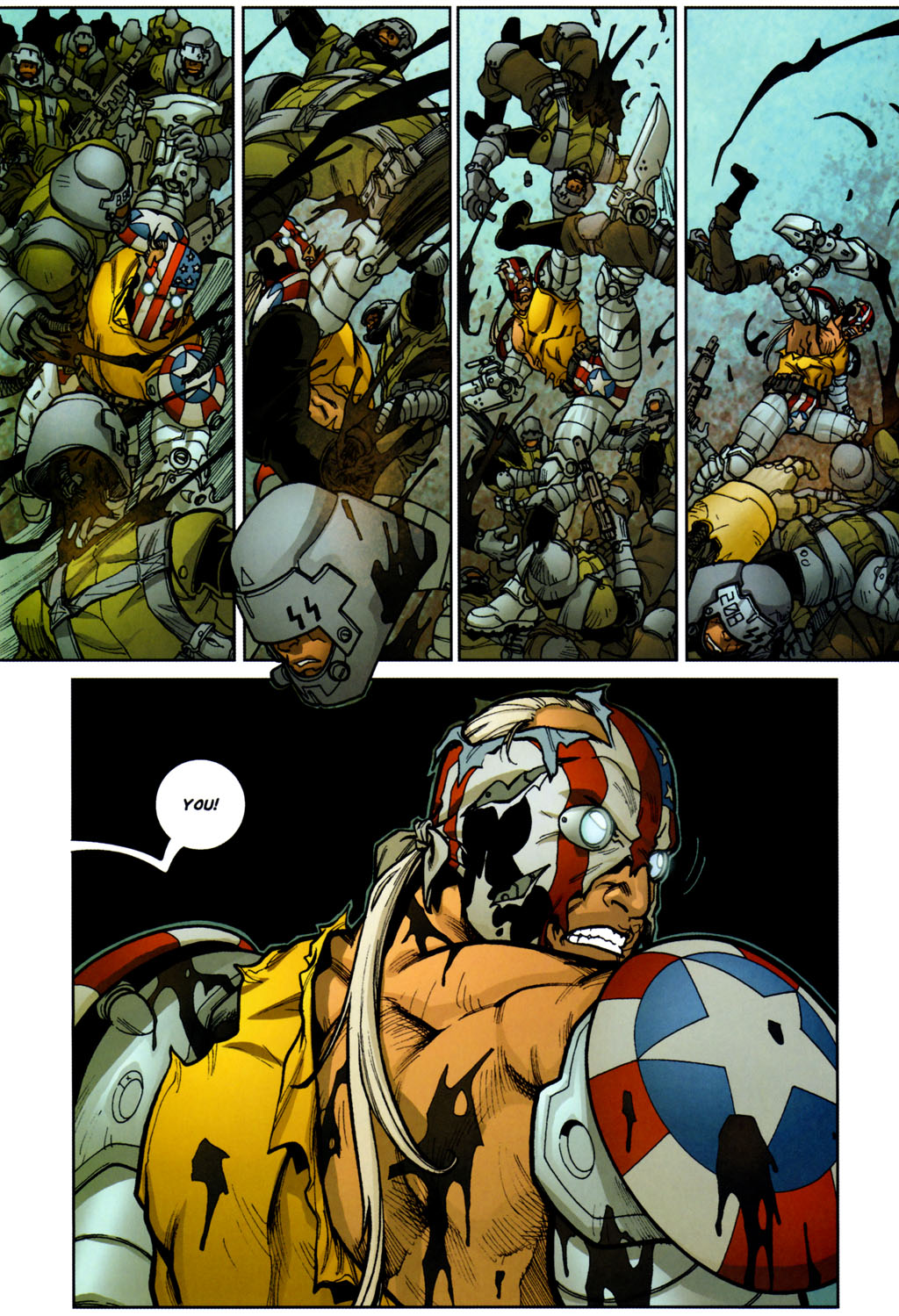 Read online Superpatriot: War on Terror comic -  Issue #3 - 22