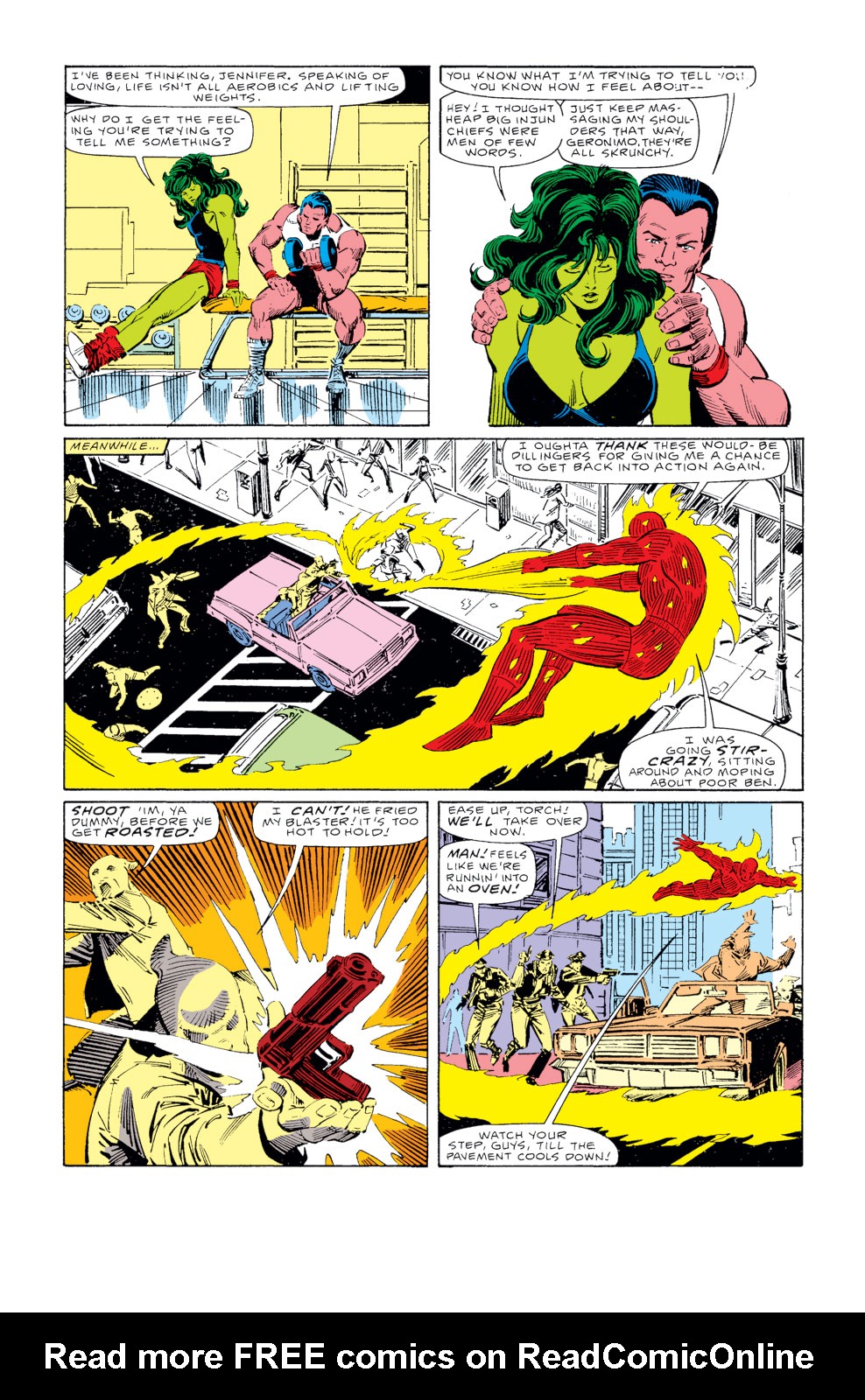 Fantastic Four (1961) 296 Page 19