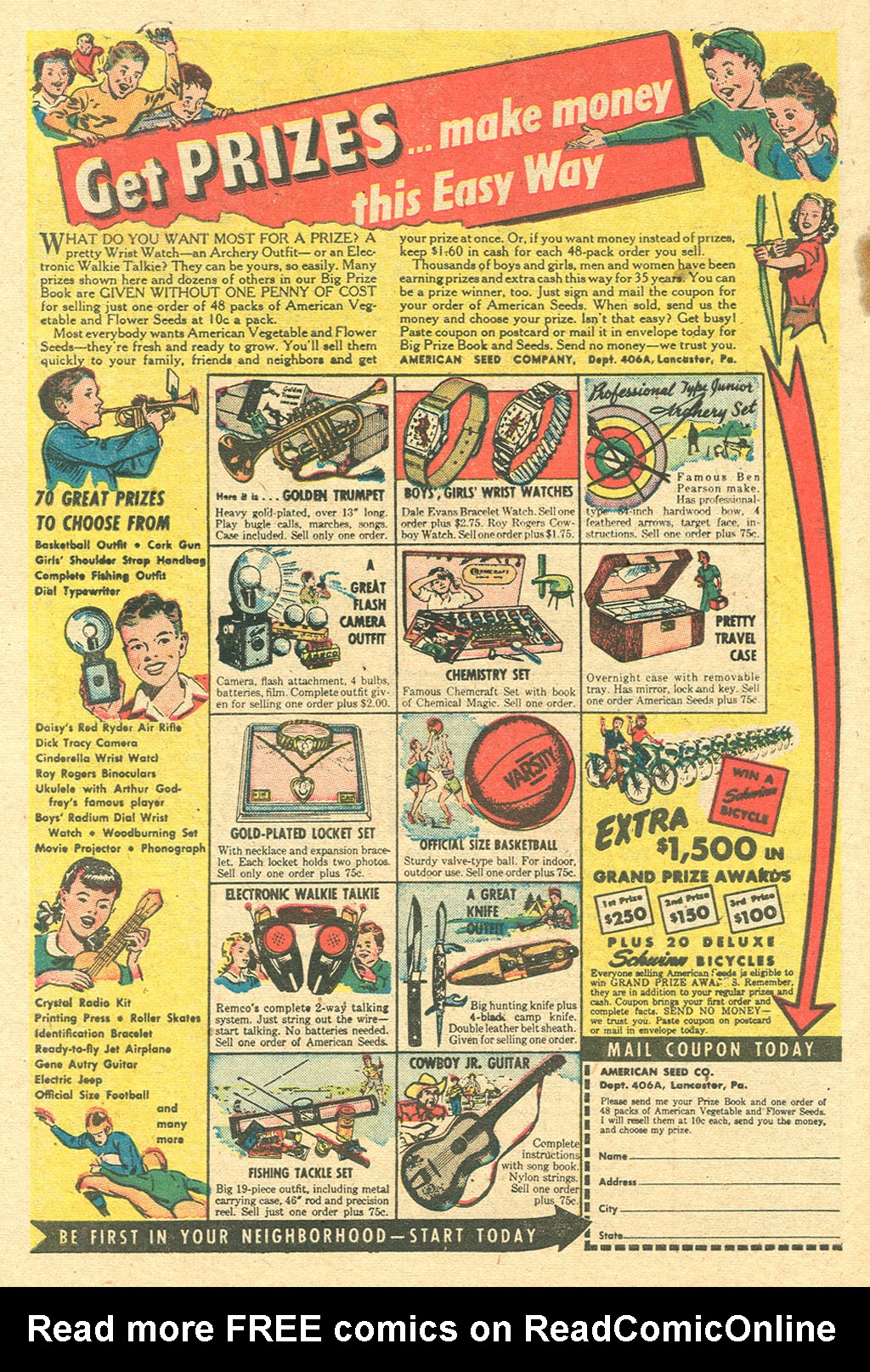 Read online Kid Colt Outlaw comic -  Issue #36 - 34