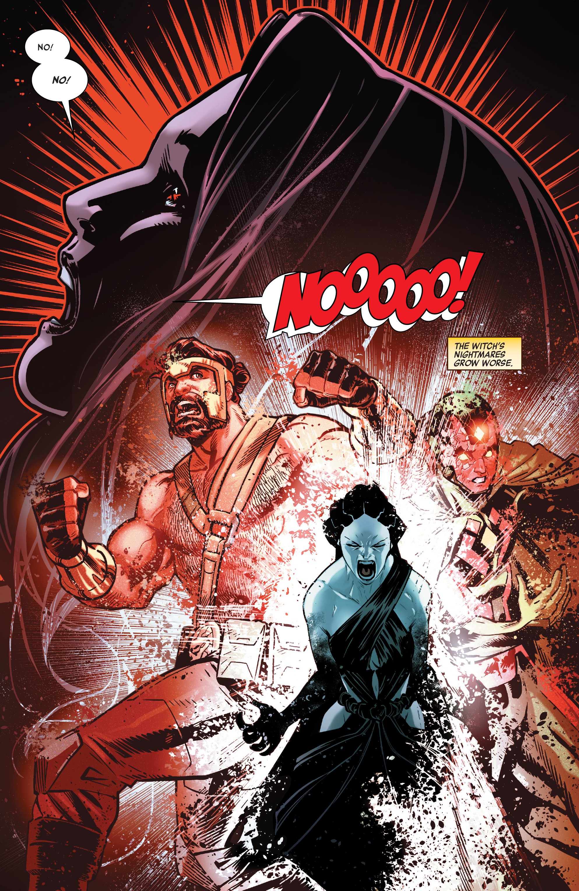 Read online Avengers No Road Home comic -  Issue #6 - 4