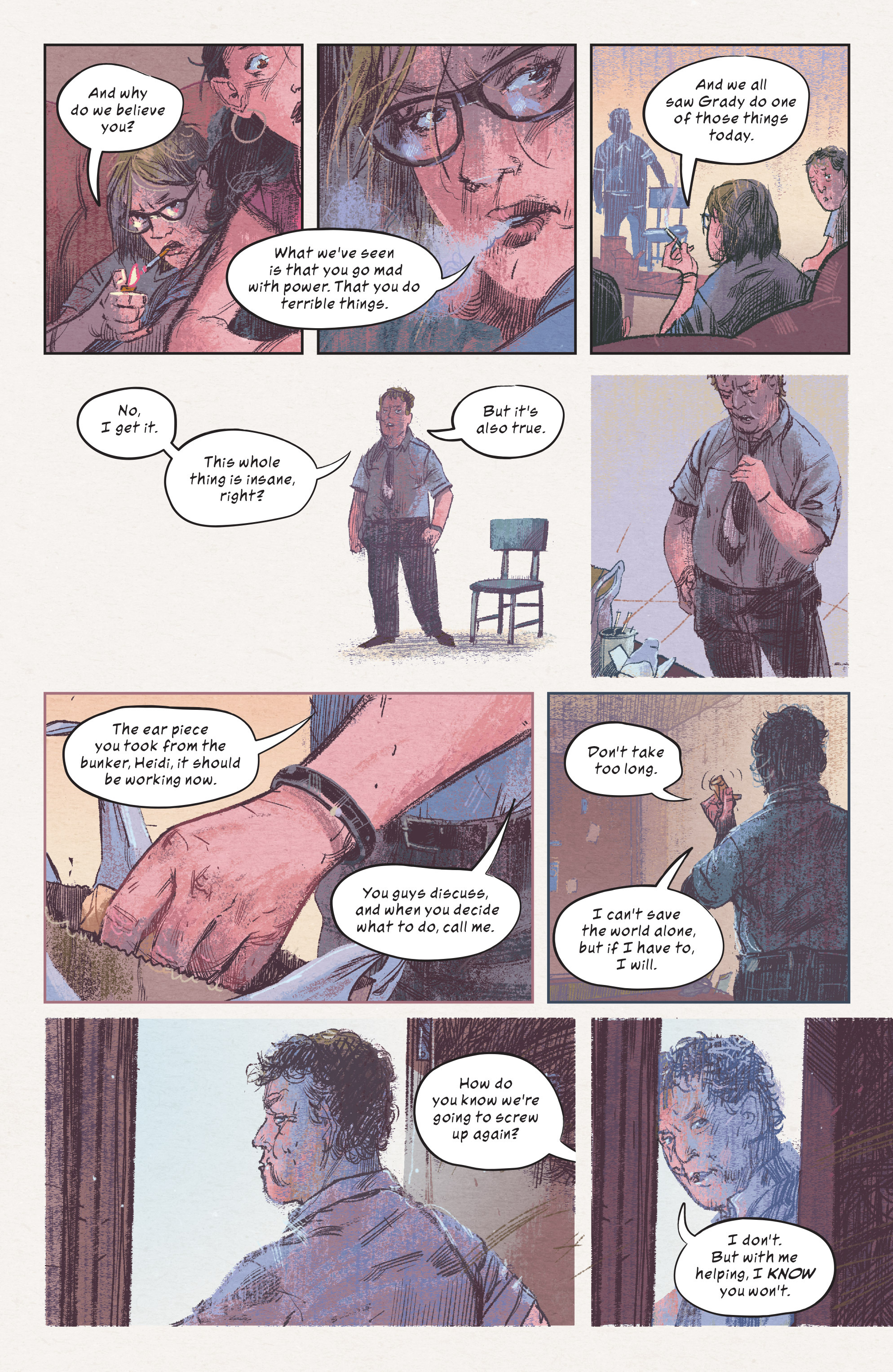 Read online The Bunker (2014) comic -  Issue #5 - 14