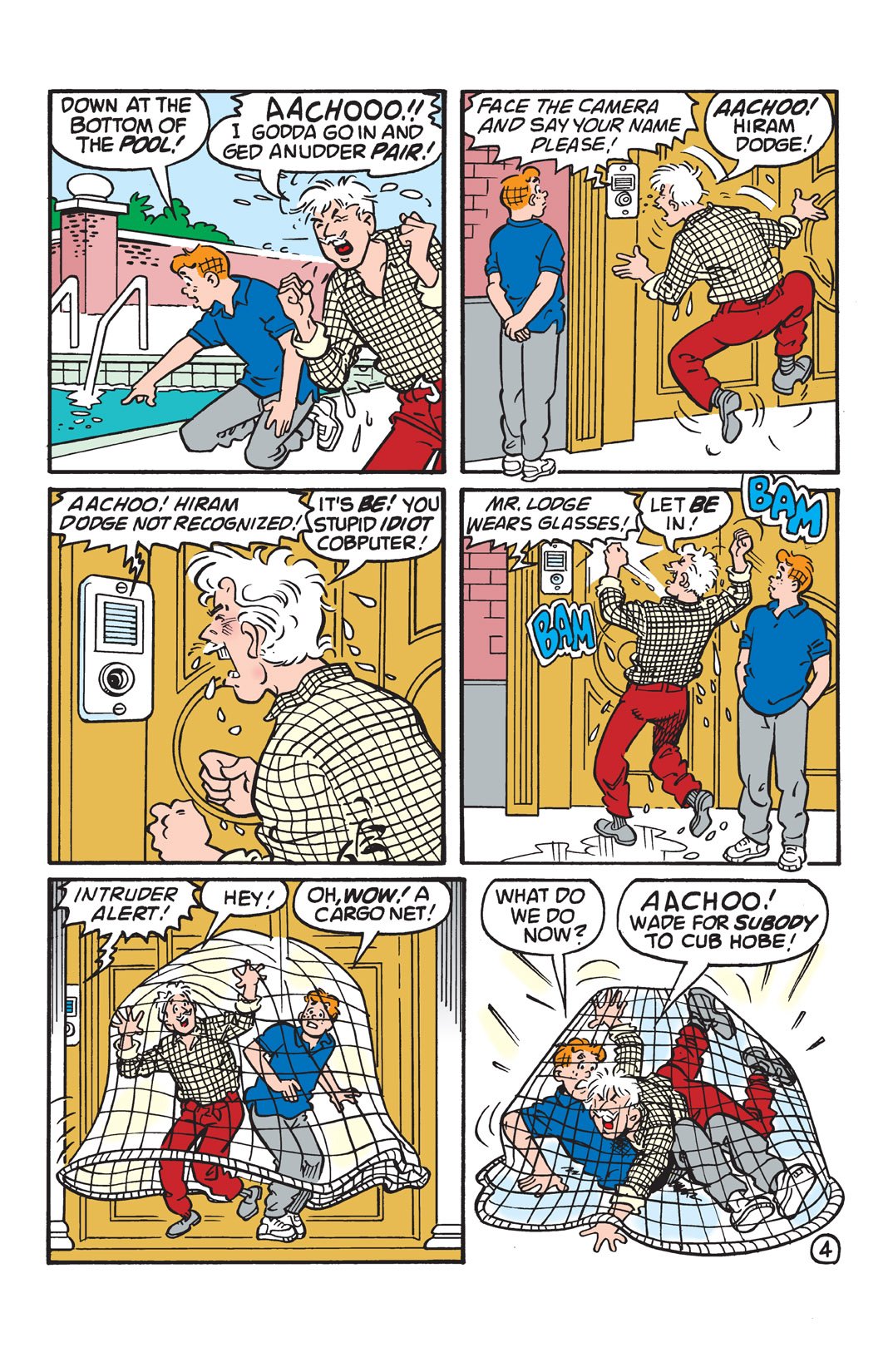 Read online Archie (1960) comic -  Issue #486 - 19
