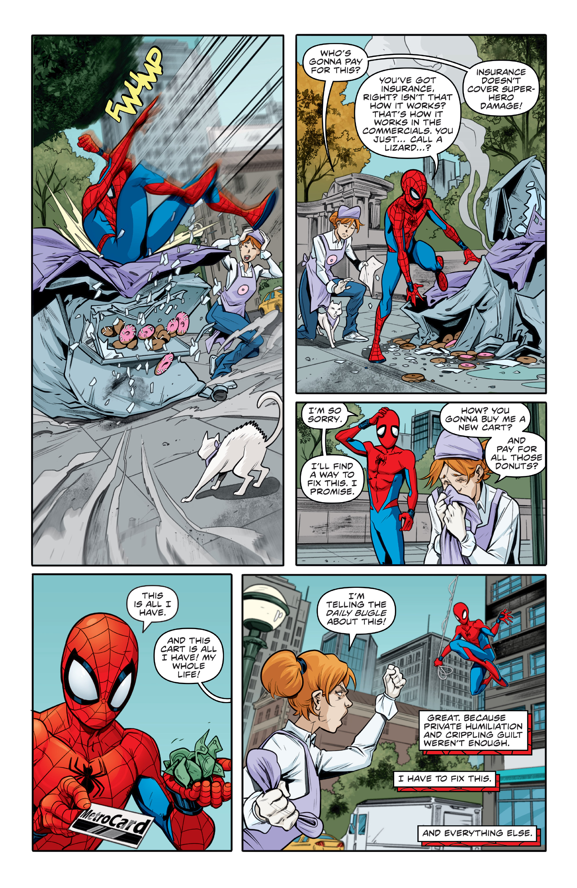 Read online Marvel Action: Spider-Man comic -  Issue #8 - 7