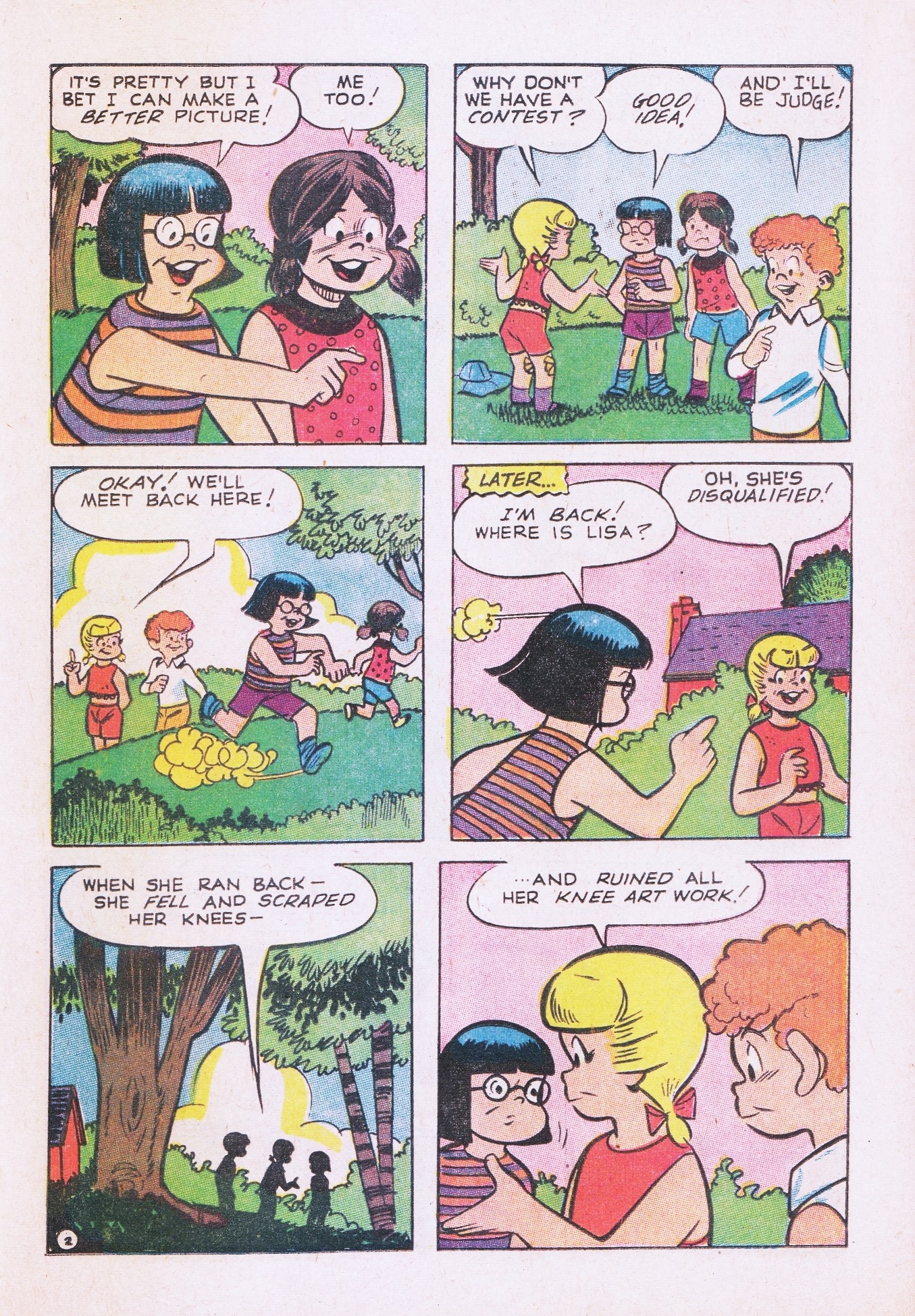 Read online Pep Comics comic -  Issue #199 - 21