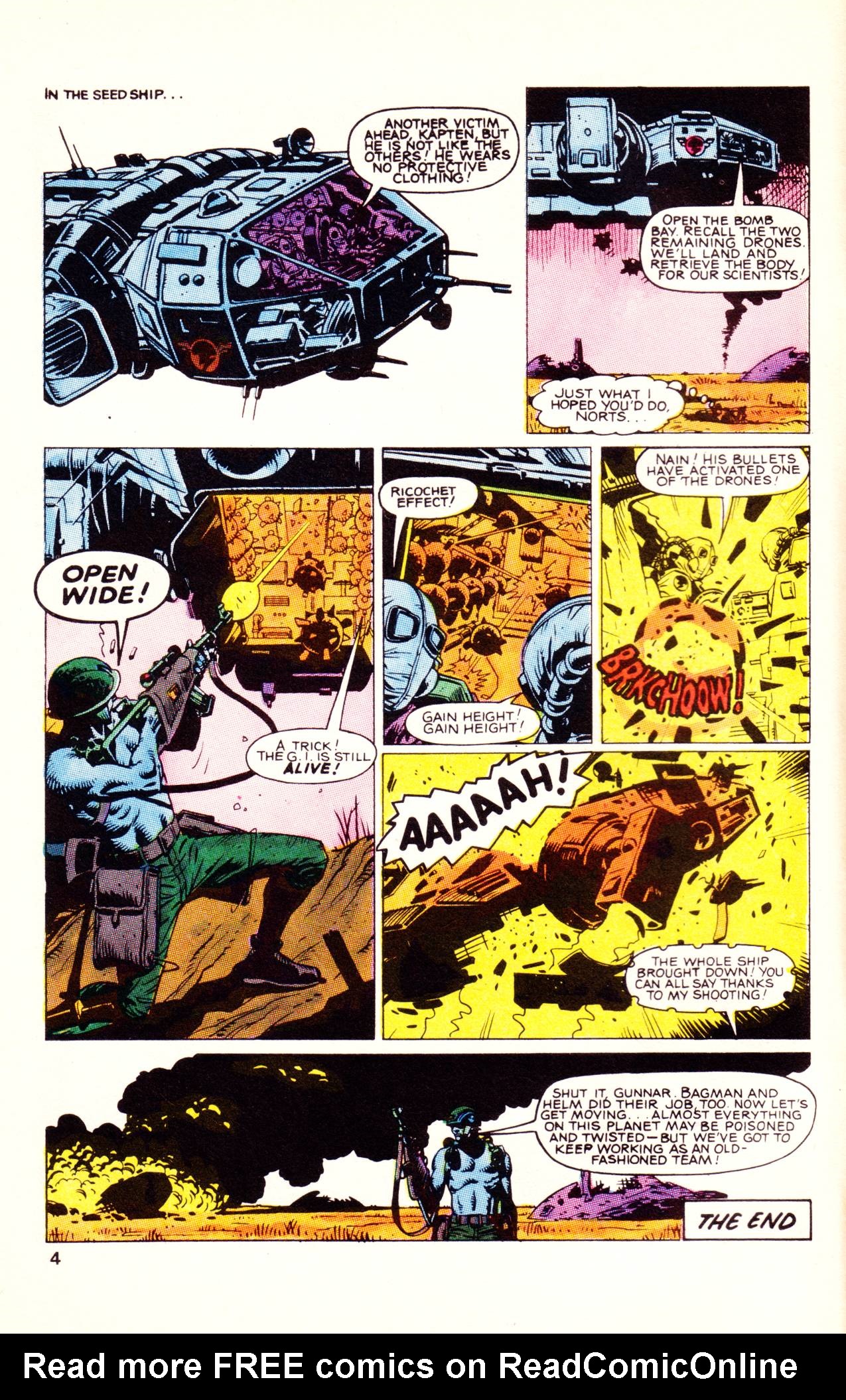Read online Rogue Trooper (1986) comic -  Issue #3 - 6