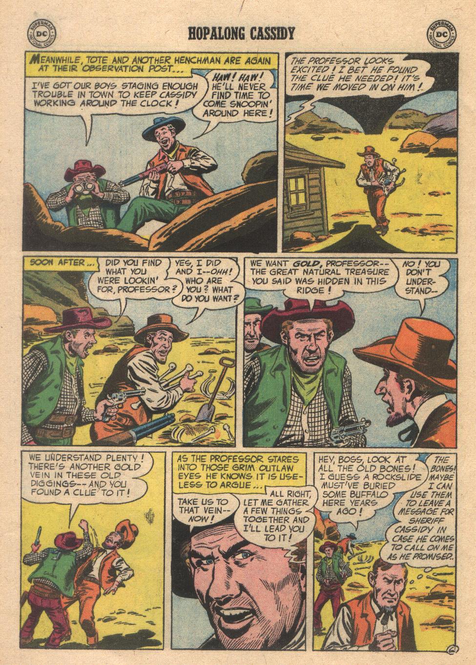 Read online Hopalong Cassidy comic -  Issue #112 - 8