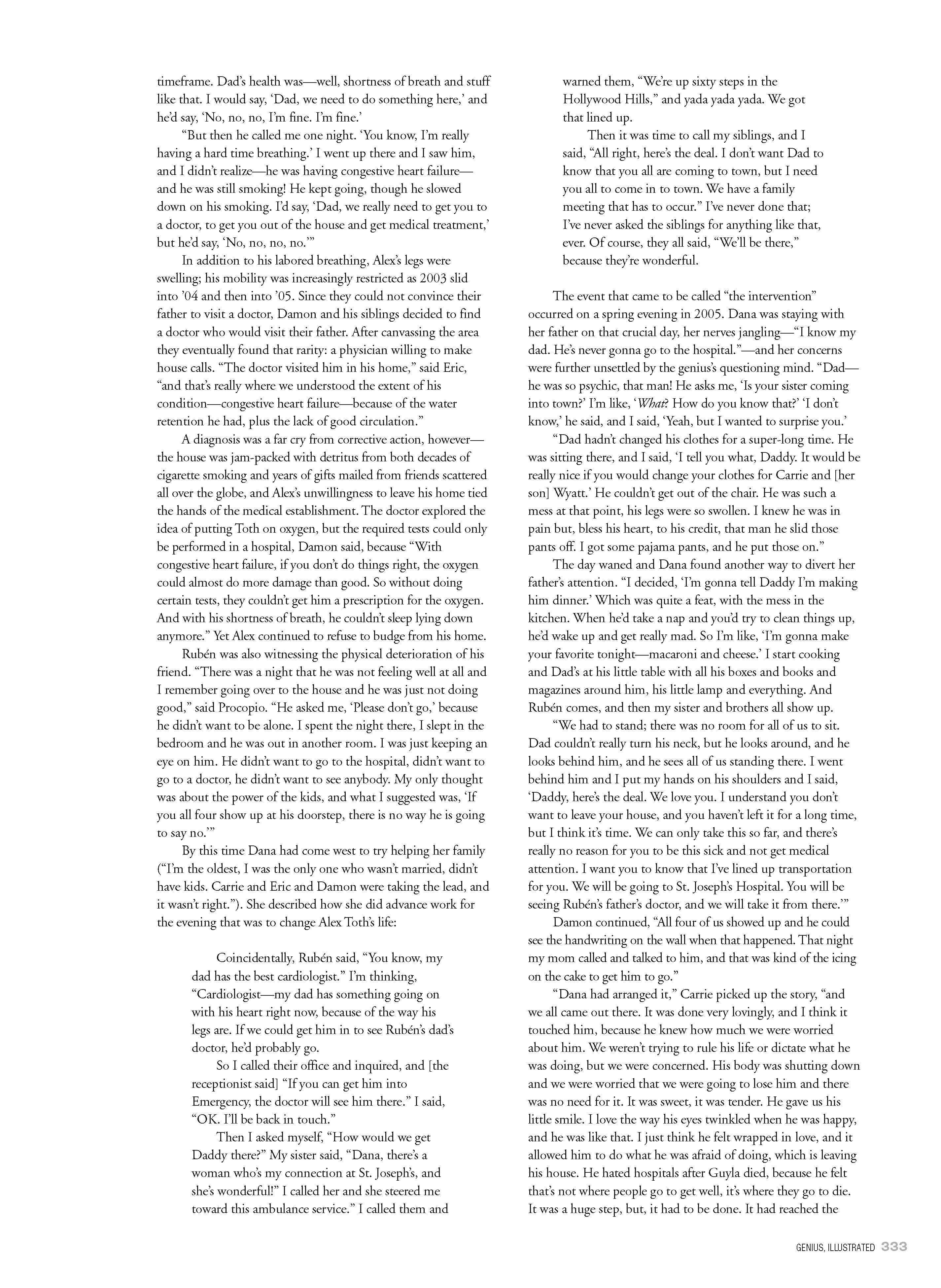 Read online Genius, Illustrated: The Life and Art of Alex Toth comic -  Issue # TPB (Part 4) - 35