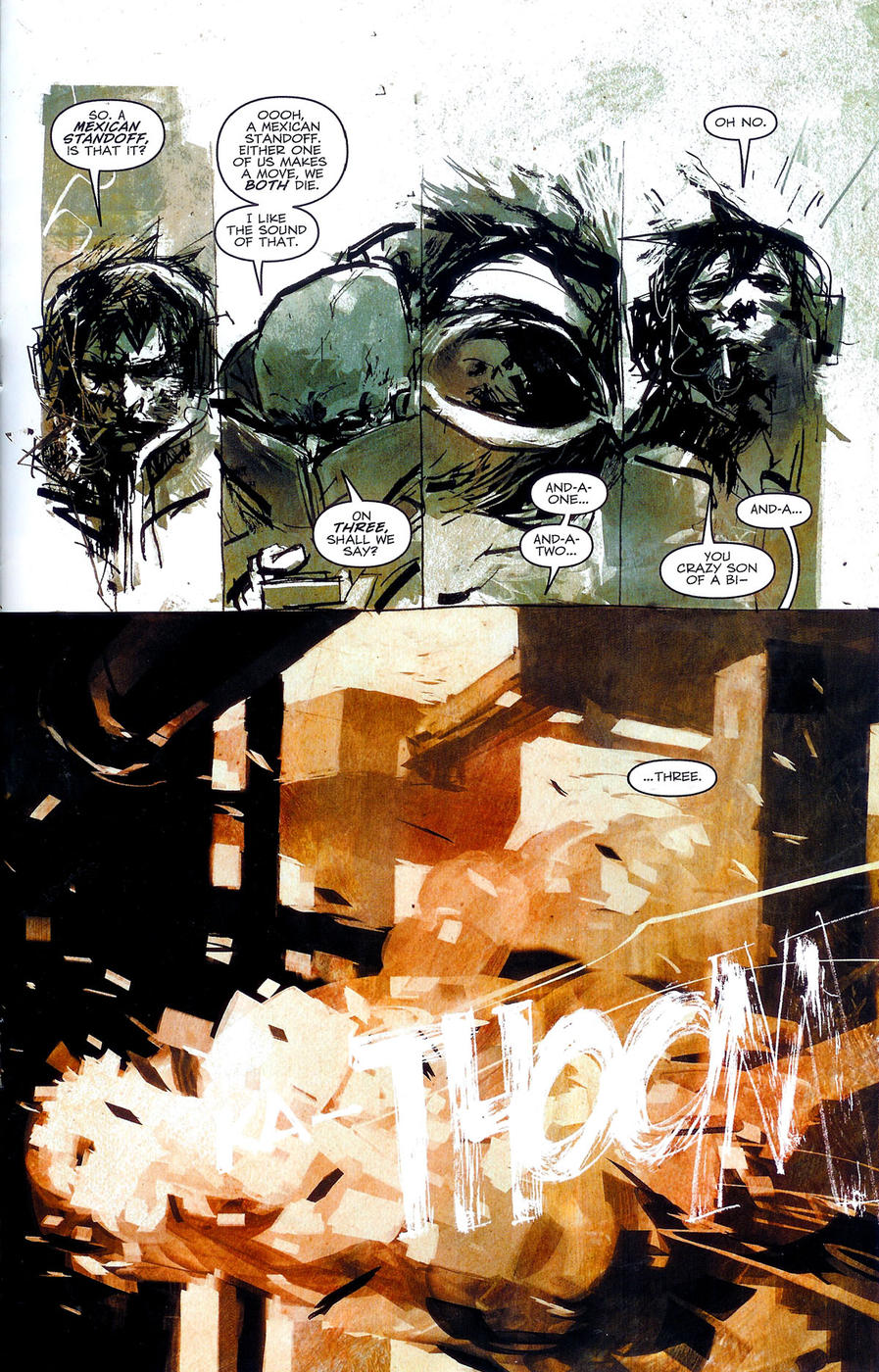 Metal Gear Solid: Sons of Liberty issue 2 - Page 24