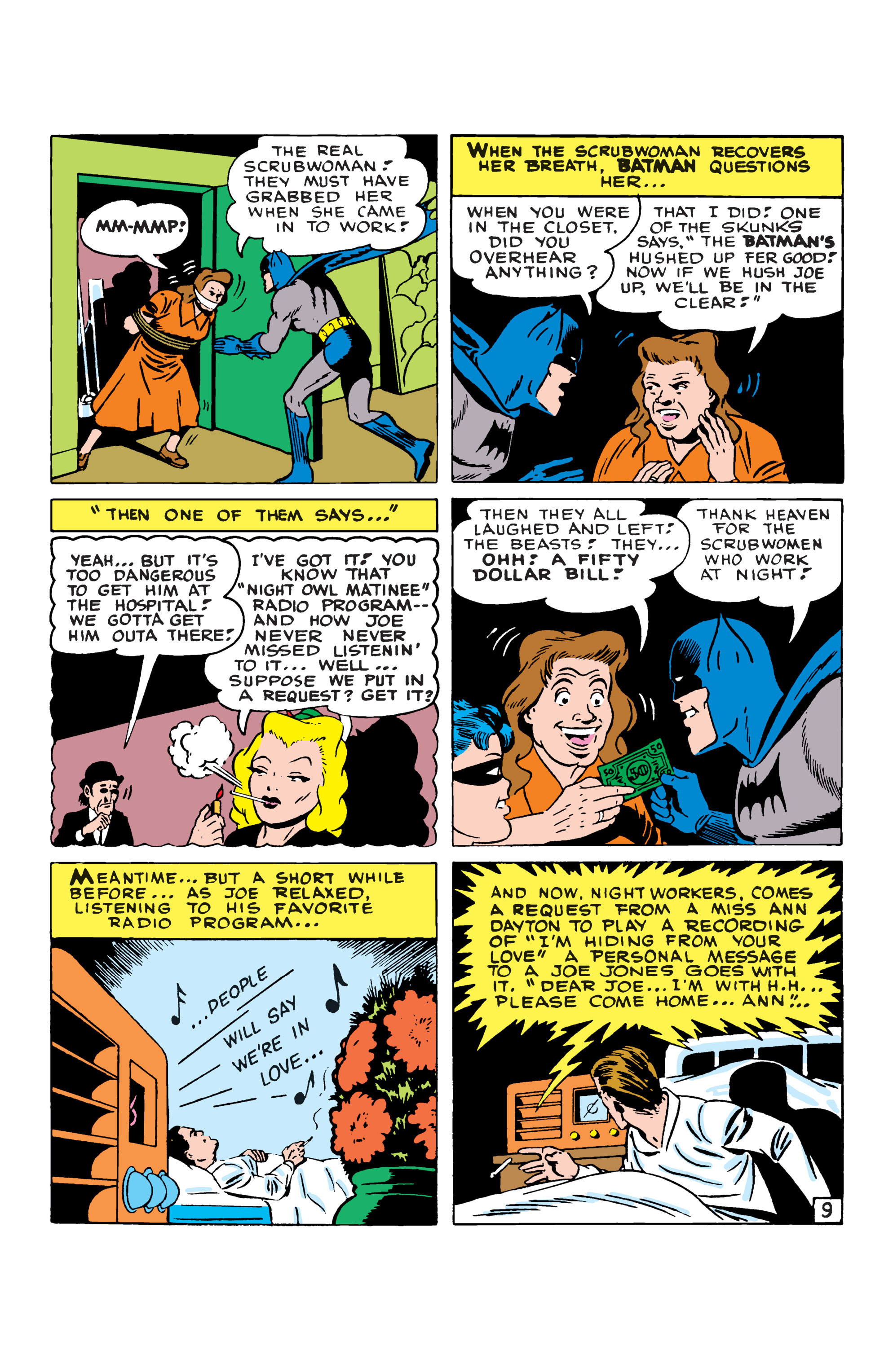 Read online Batman (1940) comic -  Issue #30 - 22