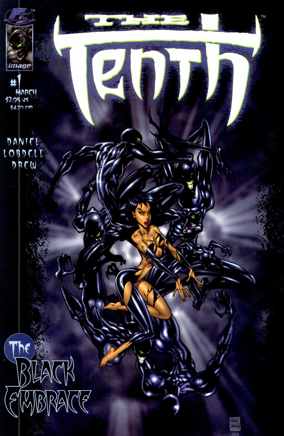 Read online The Tenth: The Black Embrace comic -  Issue #1 - 1