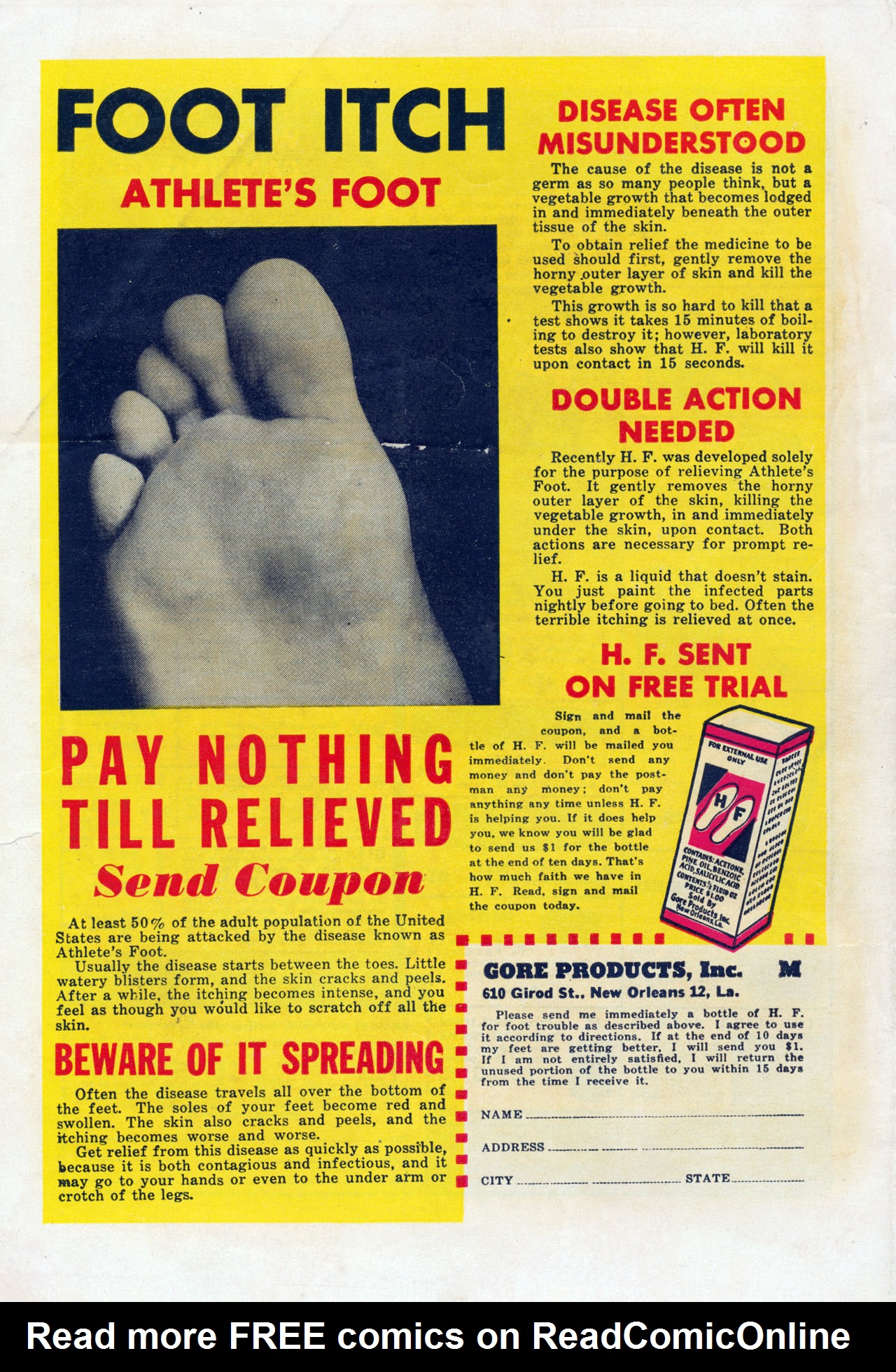 Read online Adventures into Terror comic -  Issue #5 - 36