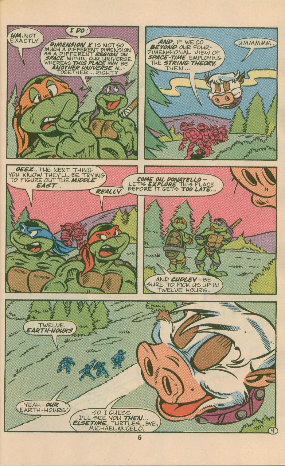 Read online Teenage Mutant Ninja Turtles Meet Archie comic -  Issue # Full - 7