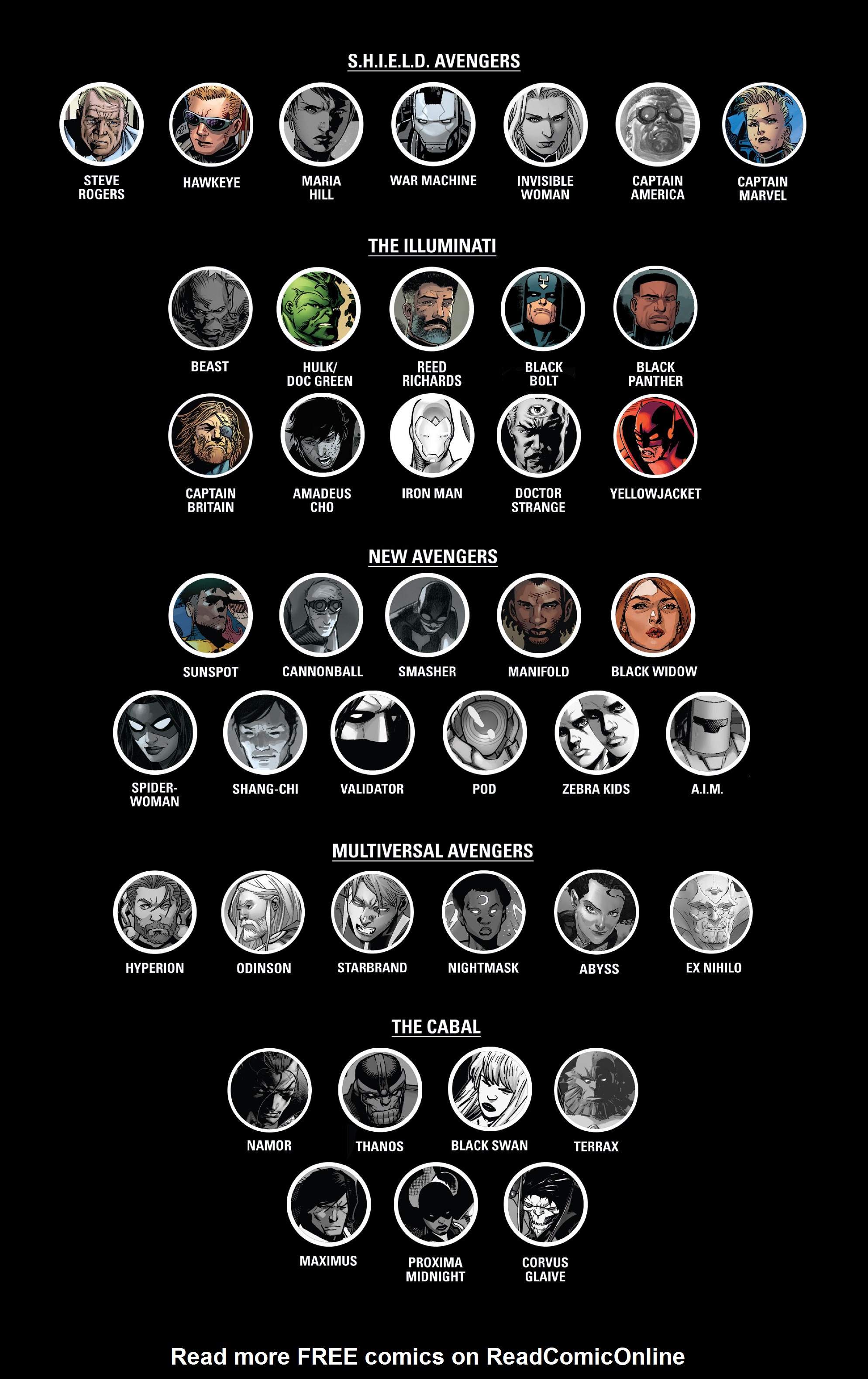 Read online Avengers by Jonathan Hickman Omnibus comic -  Issue # TPB 2 (Part 9) - 90