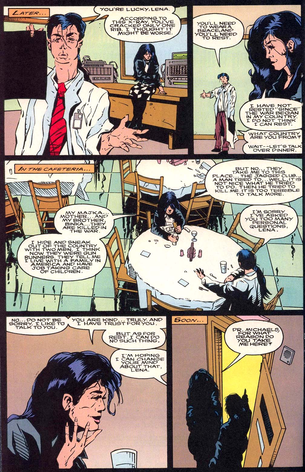 Read online Morbius: The Living Vampire (1992) comic -  Issue #26 - 18