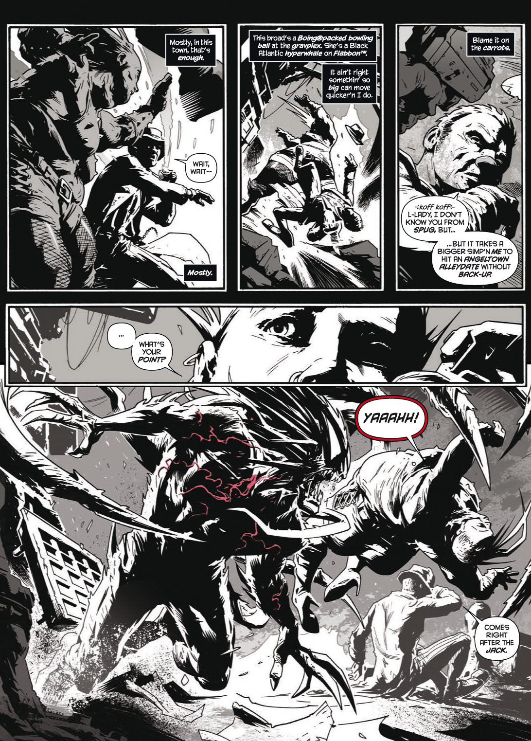 Read online Judge Dredd: Trifecta comic -  Issue # TPB (Part 1) - 15