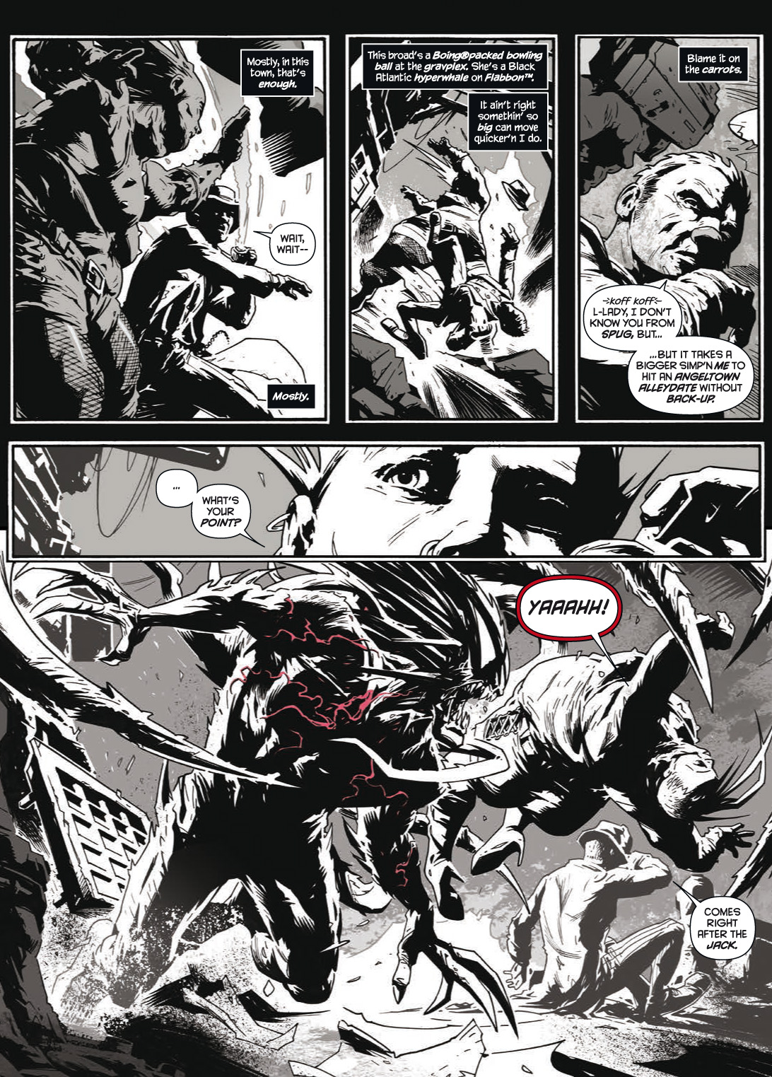 Judge Dredd: Trifecta issue TPB (Part 1) - Page 15