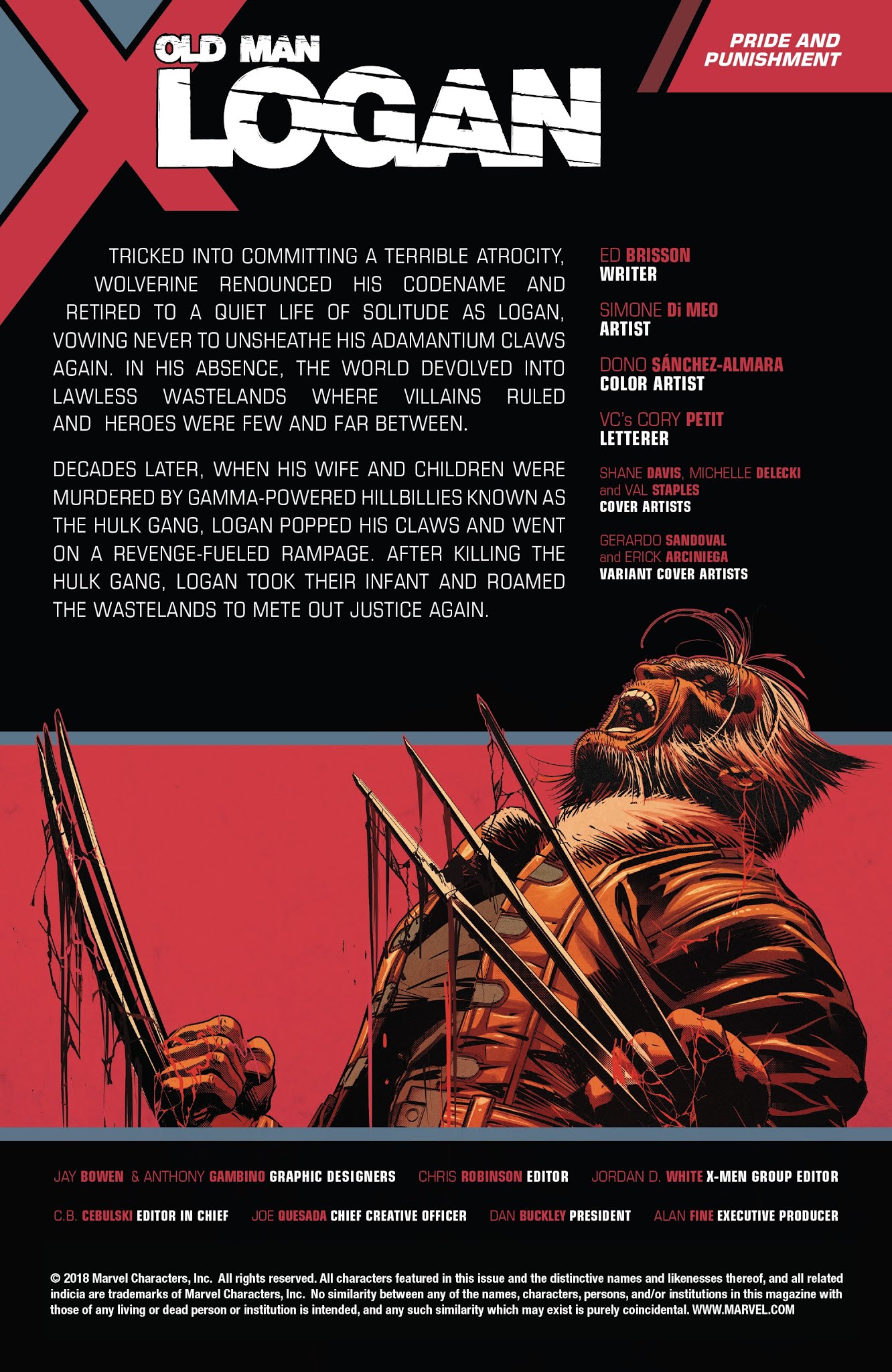 Read online Old Man Logan (2016) comic -  Issue # Annual 1 - 2