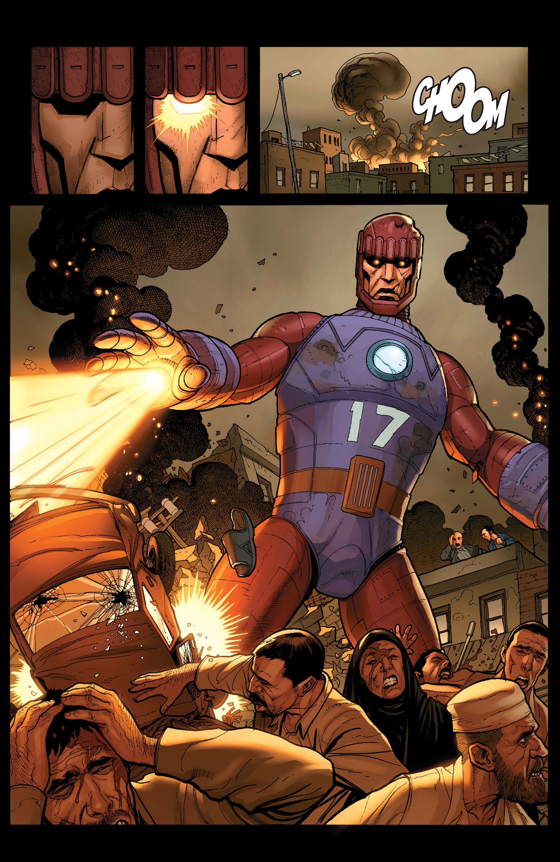 Read online X-Men: Schism comic -  Issue #2 - 4