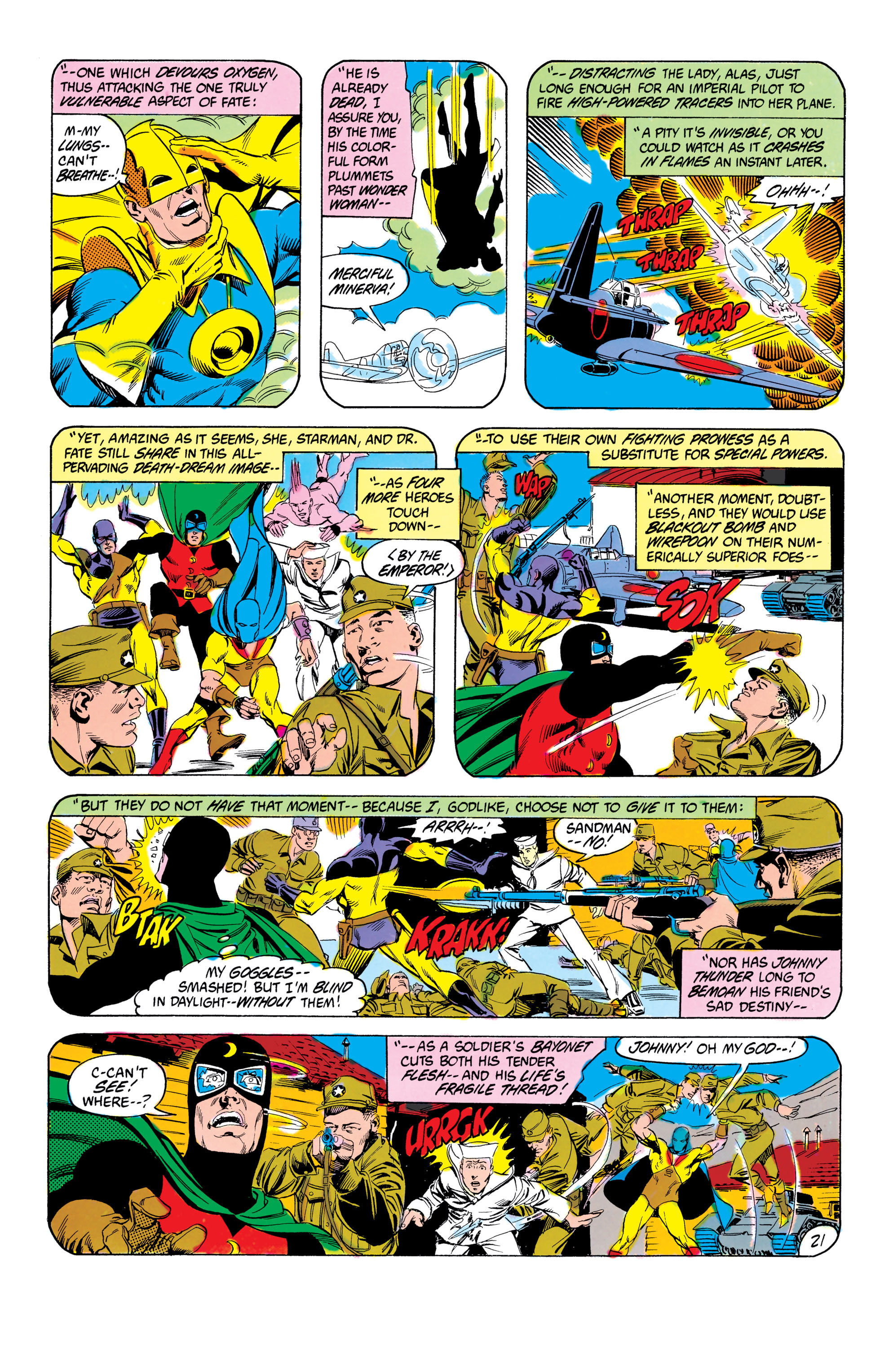 Read online All-Star Squadron comic -  Issue #19 - 21