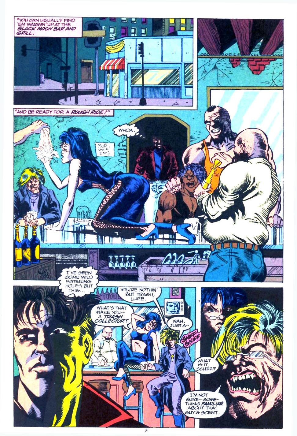 Read online Marvel Comics Presents (1988) comic -  Issue #110 - 25